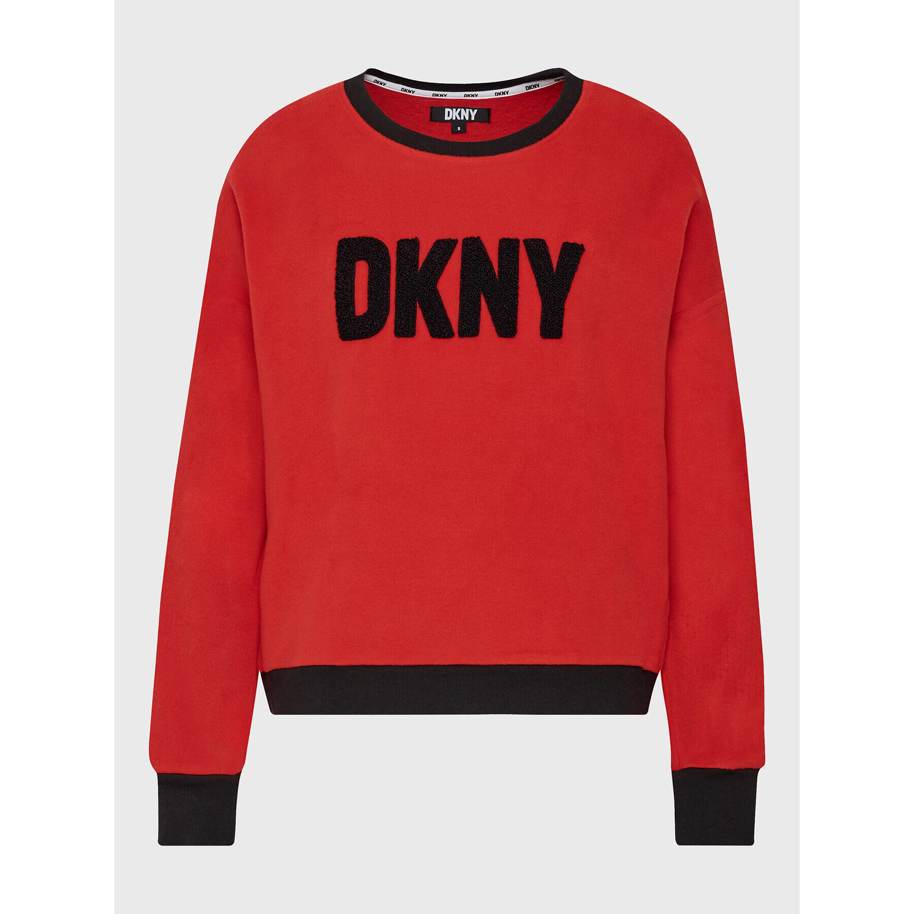 DKNY Пижама YI2822603F Червен Regular Fit - Pepit.bg