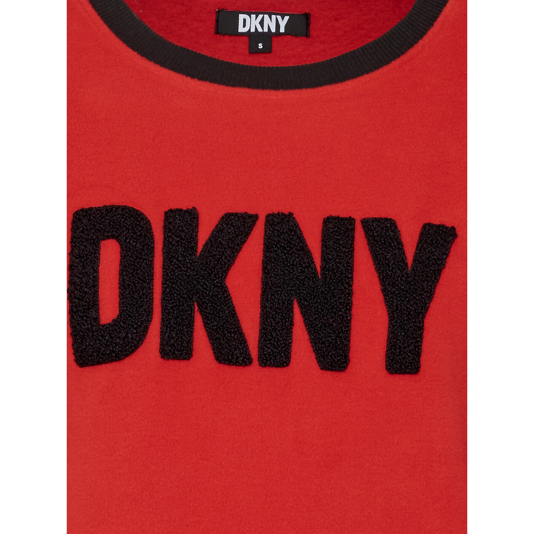 DKNY Пижама YI2822603F Червен Regular Fit - Pepit.bg