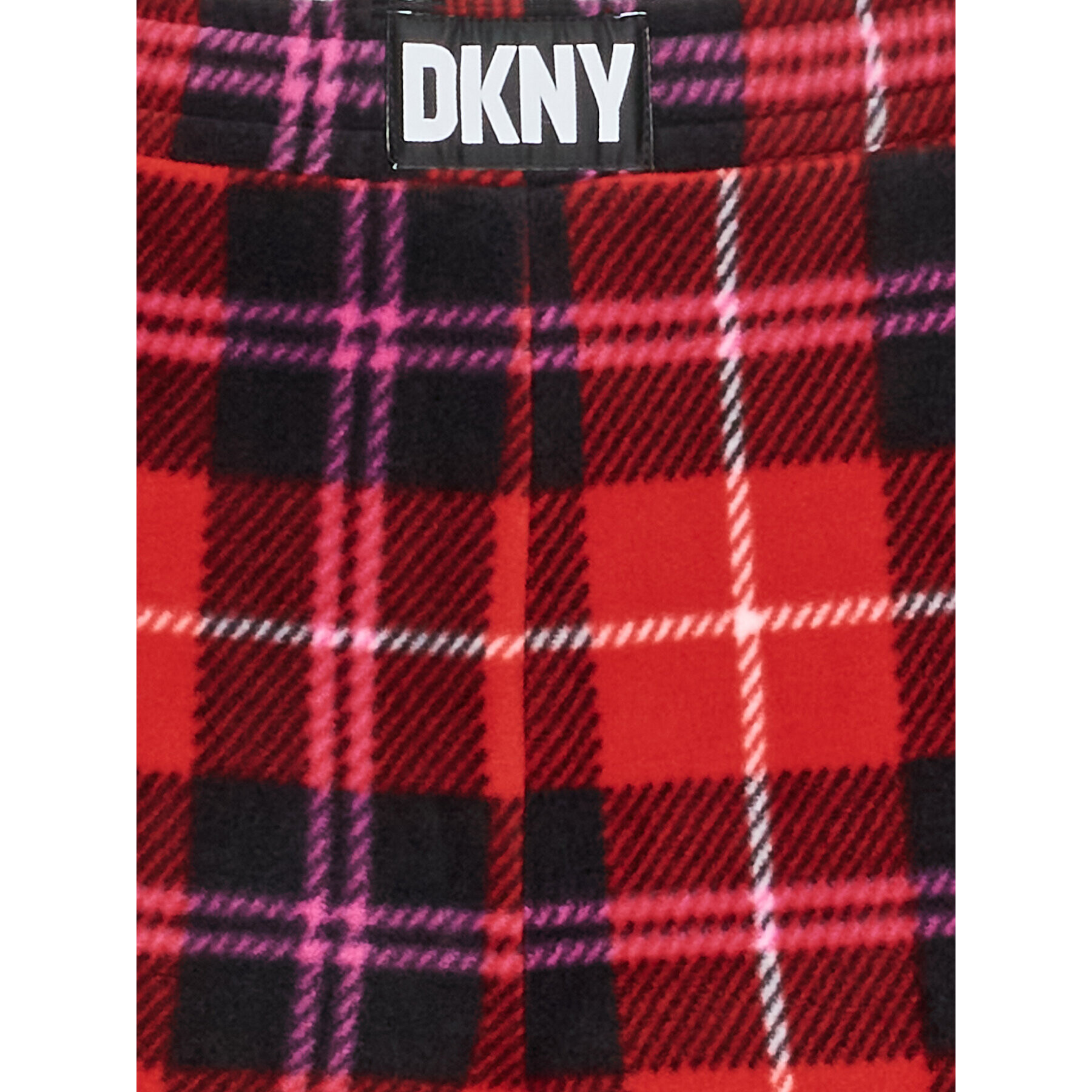 DKNY Пижама YI2822603F Червен Regular Fit - Pepit.bg