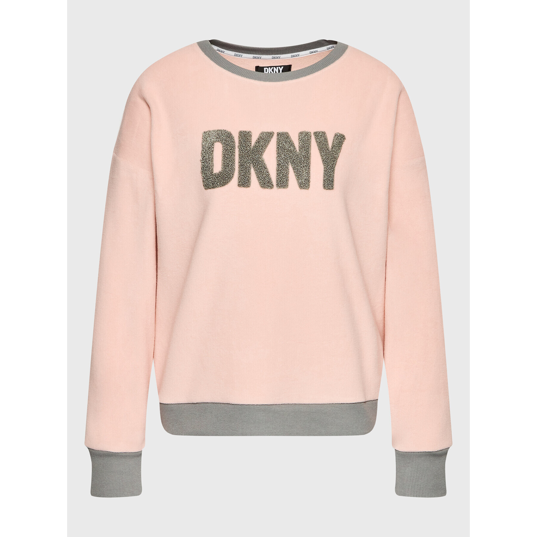 DKNY Пижама YI2822603F Розов Regular Fit - Pepit.bg