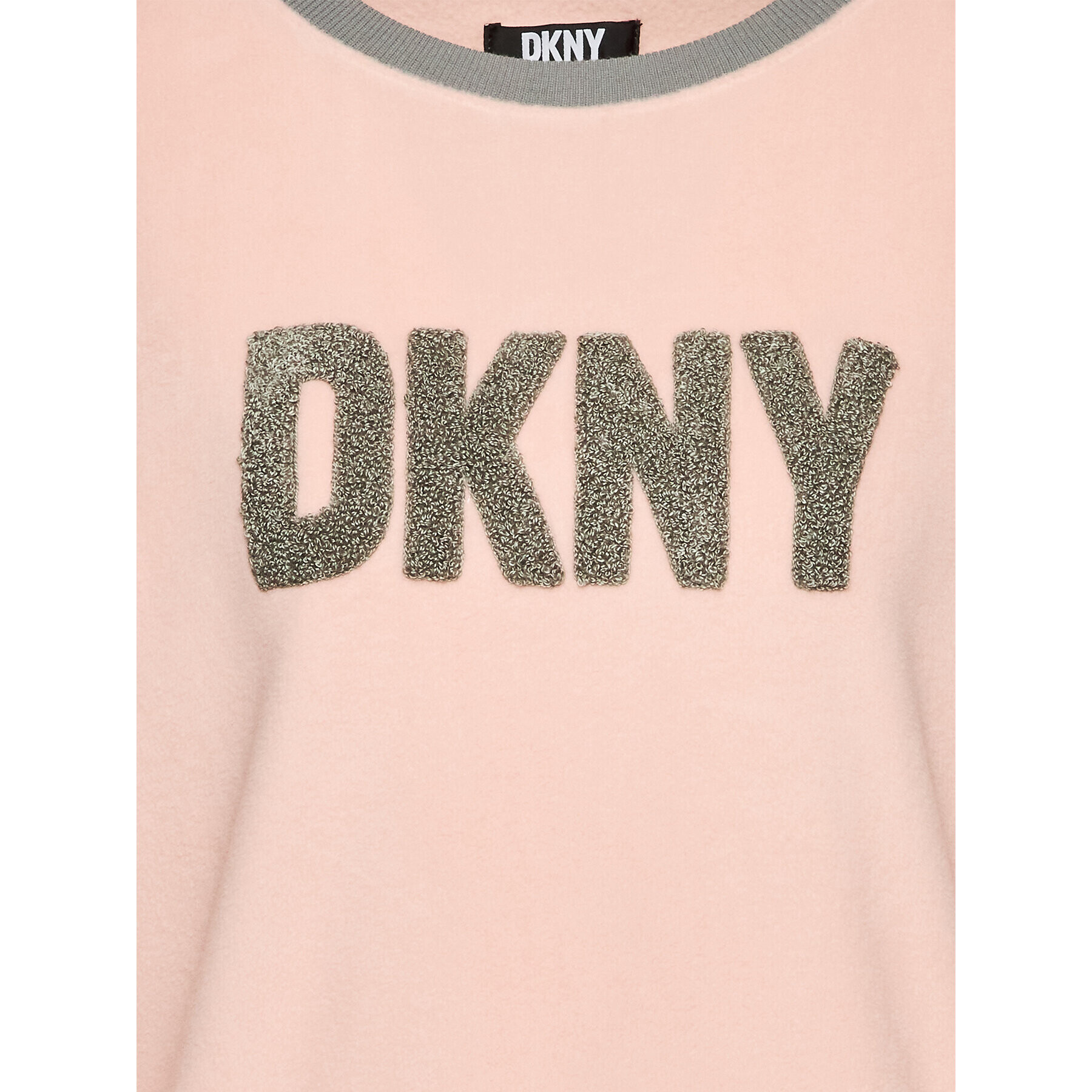 DKNY Пижама YI2822603F Розов Regular Fit - Pepit.bg