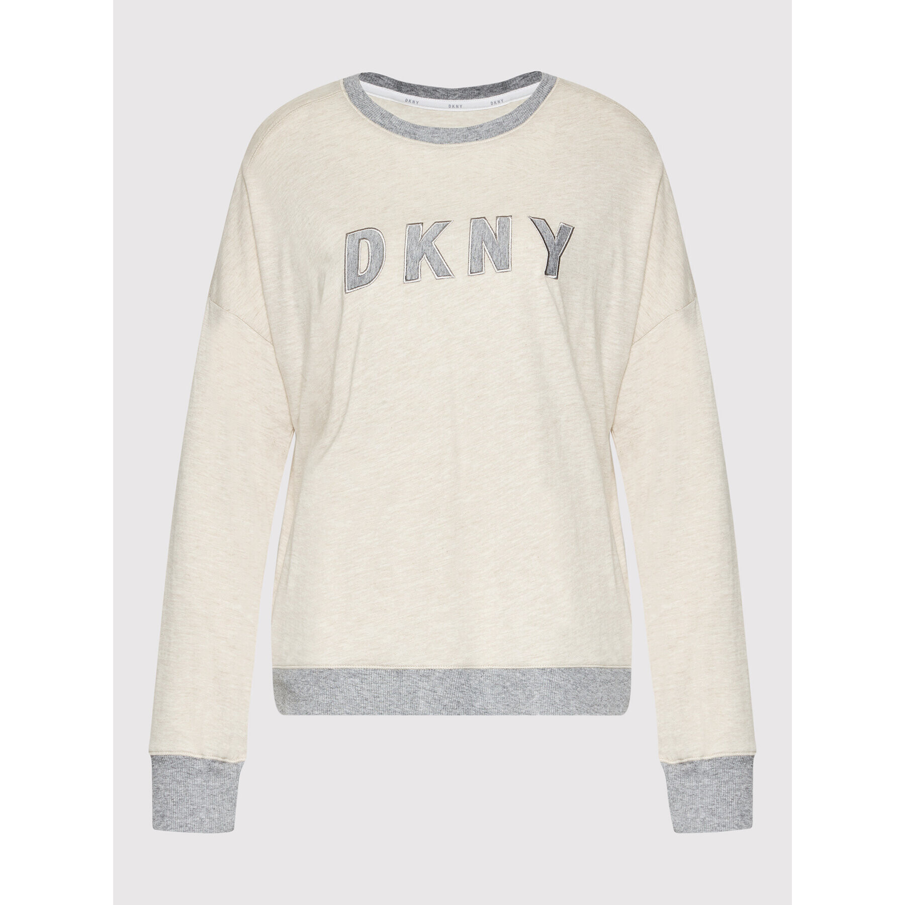 DKNY Пижама YI2919259 Бежов - Pepit.bg