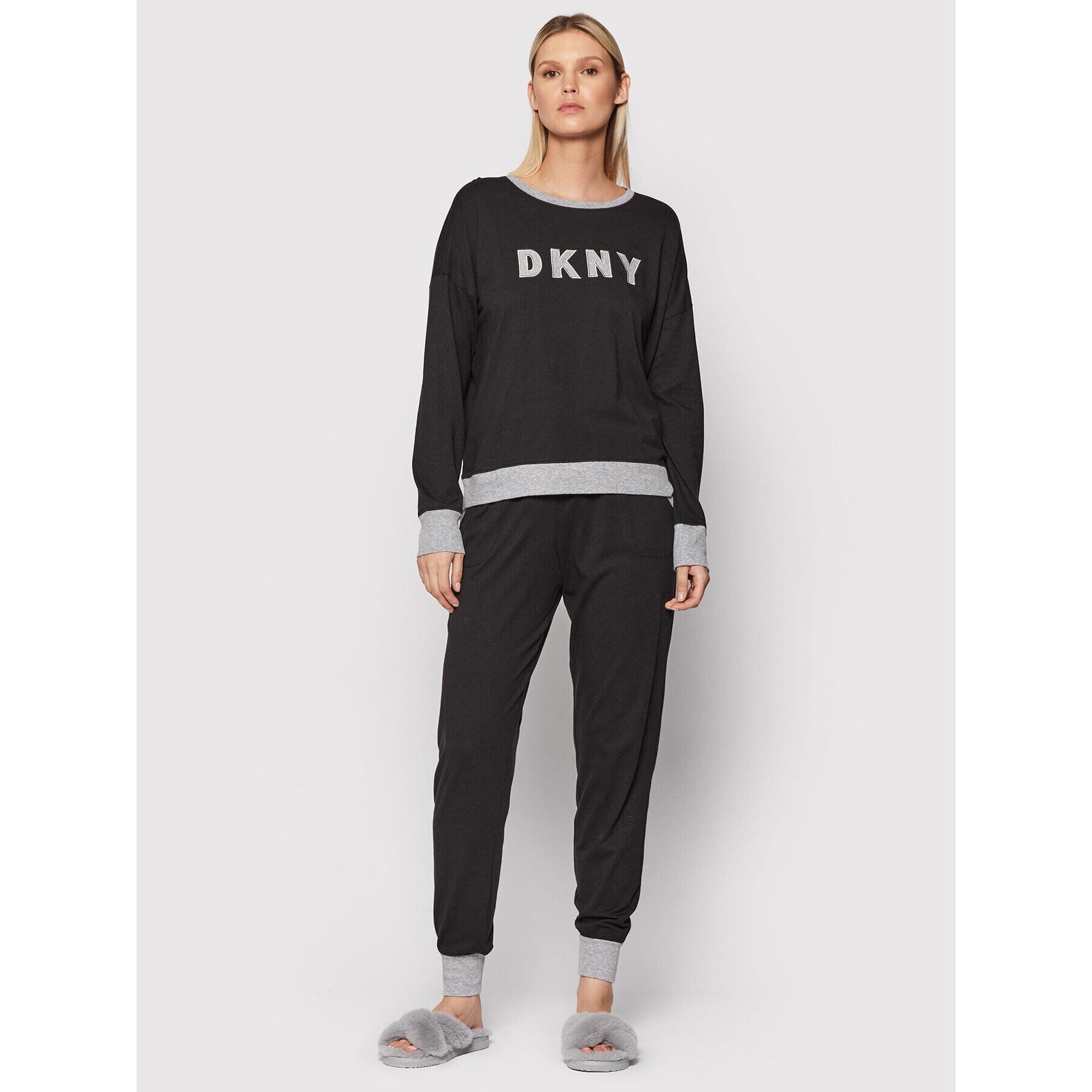 DKNY Пижама YI2919259 Черен - Pepit.bg