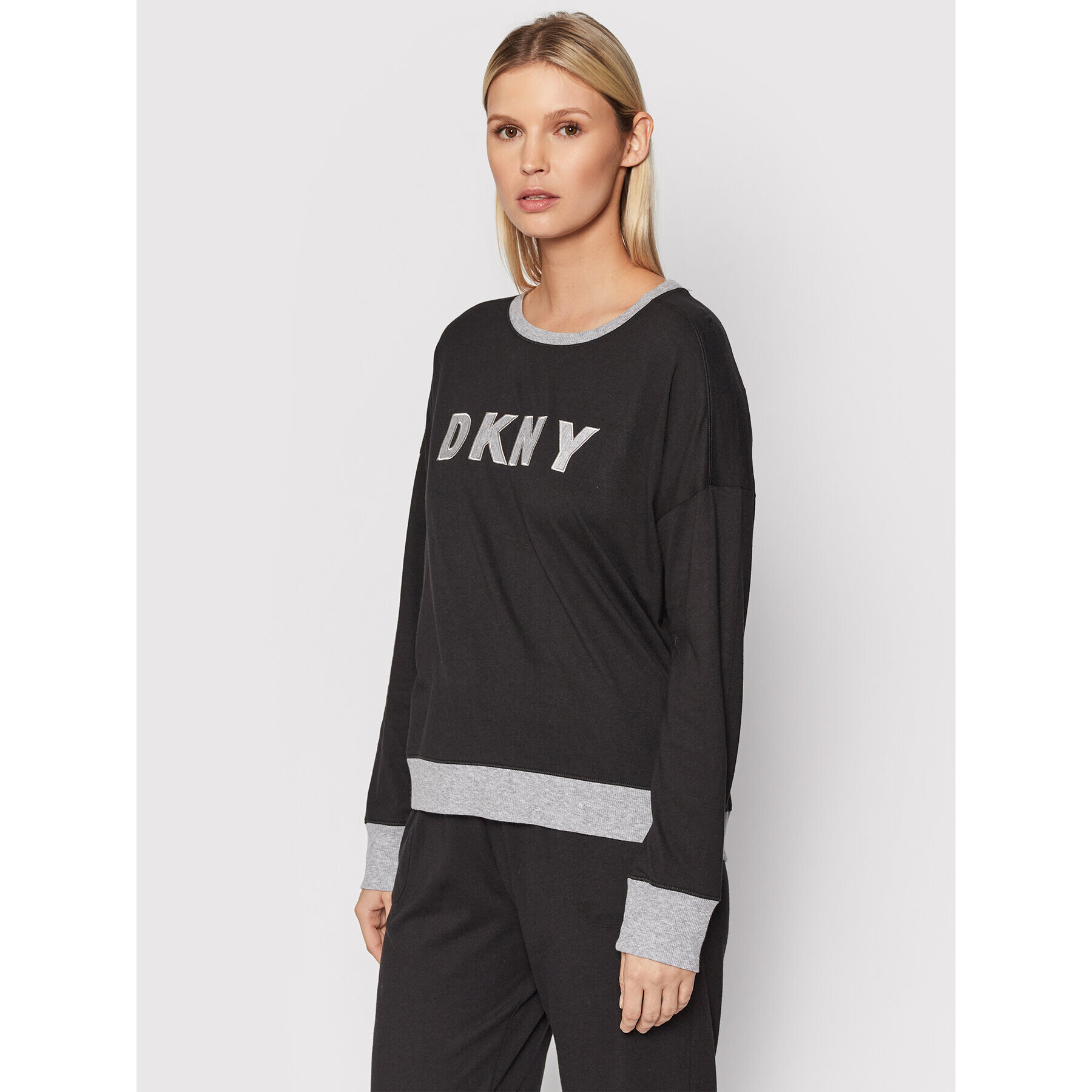 DKNY Пижама YI2919259 Черен - Pepit.bg