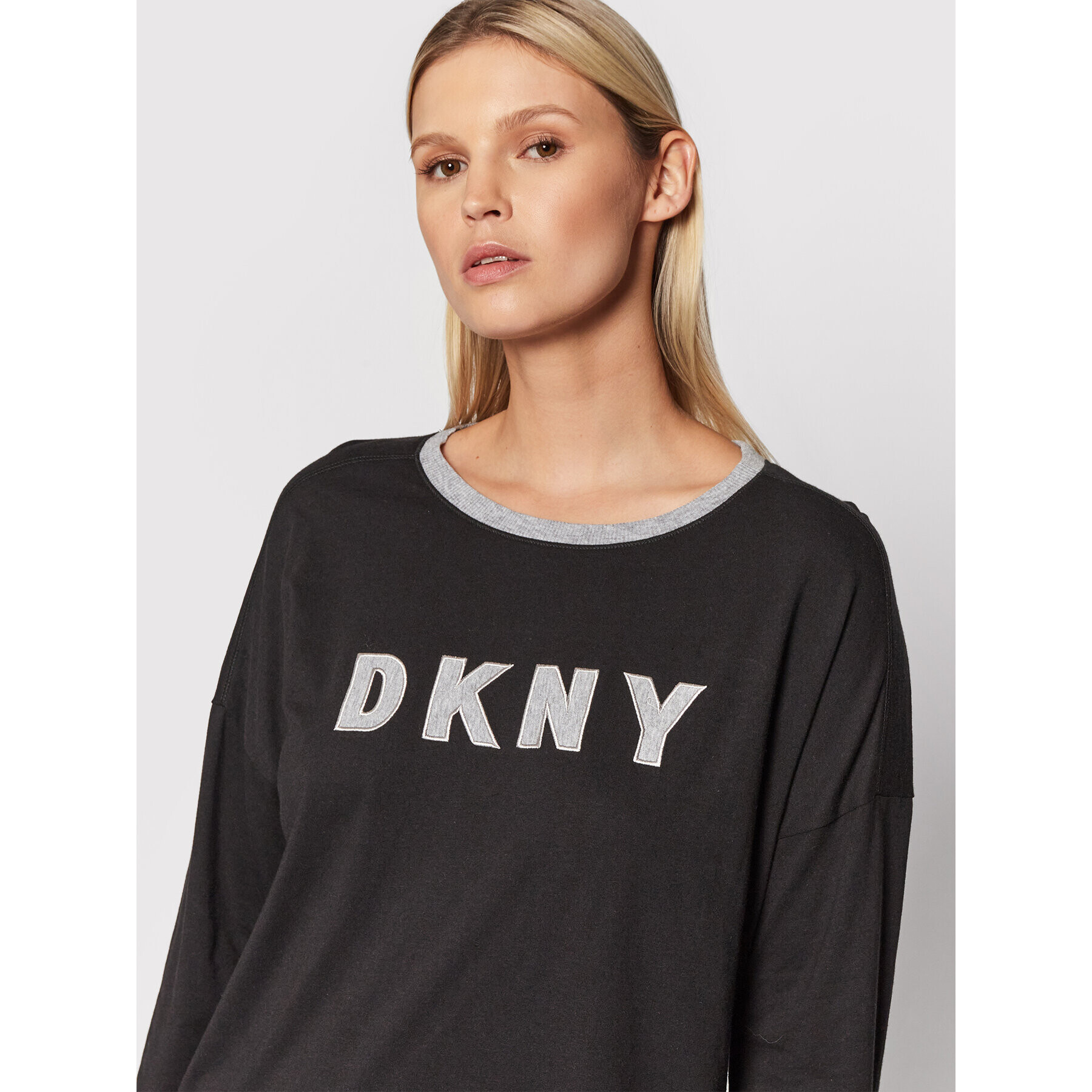 DKNY Пижама YI2919259 Черен - Pepit.bg