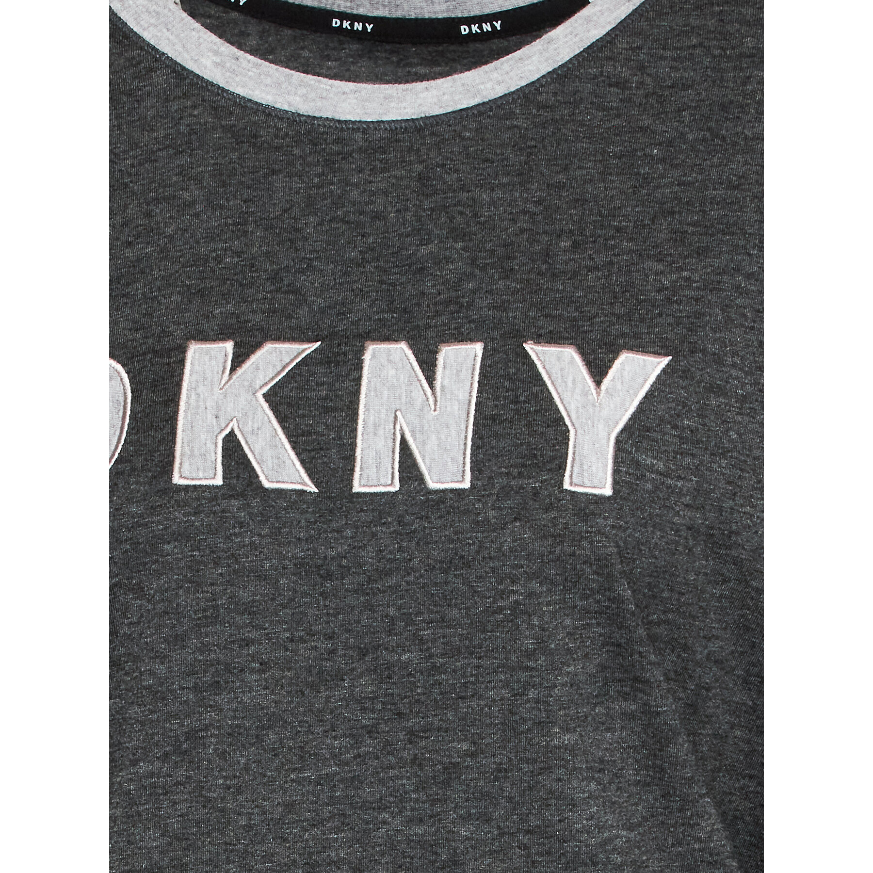 DKNY Пижама YI2919259 Сив Regular Fit - Pepit.bg