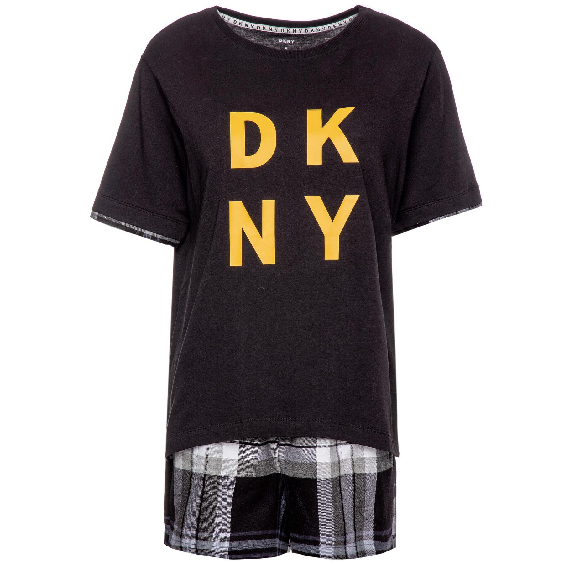 DKNY Пижама YI2919476 Черен - Pepit.bg