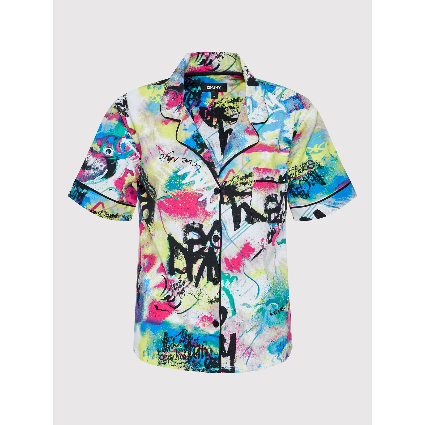 DKNY Пижама YI2922528 Цветен Regular Fit - Pepit.bg