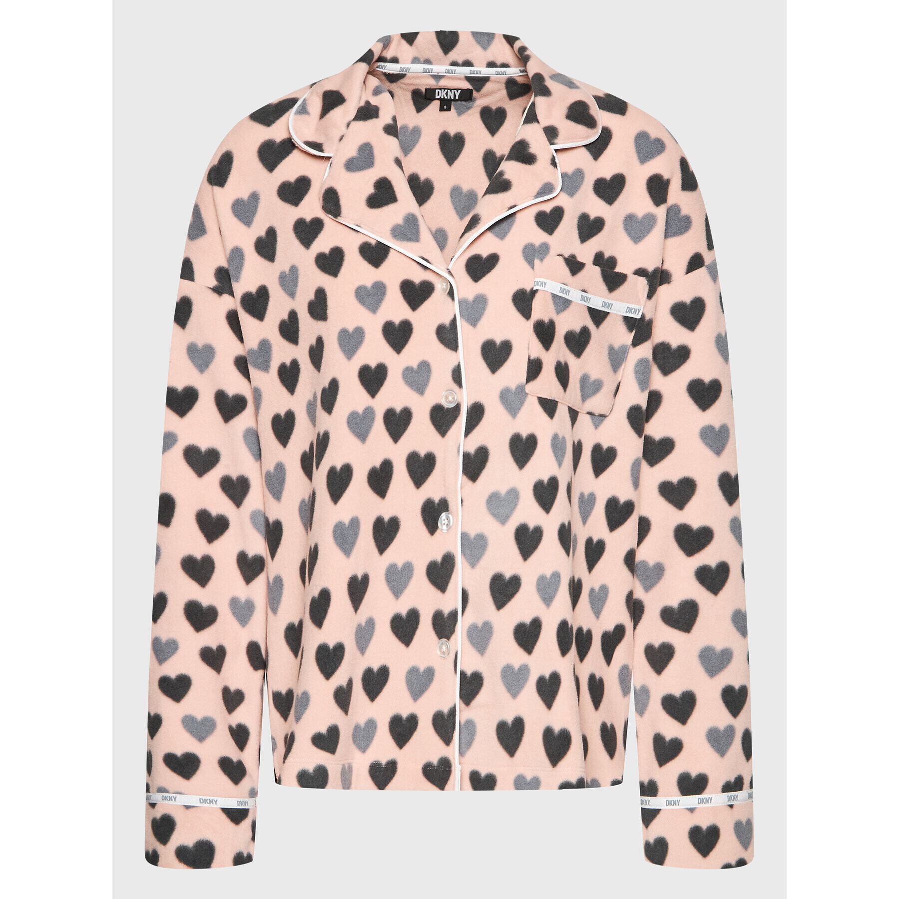 DKNY Пижама YI2922603F Розов Regular Fit - Pepit.bg