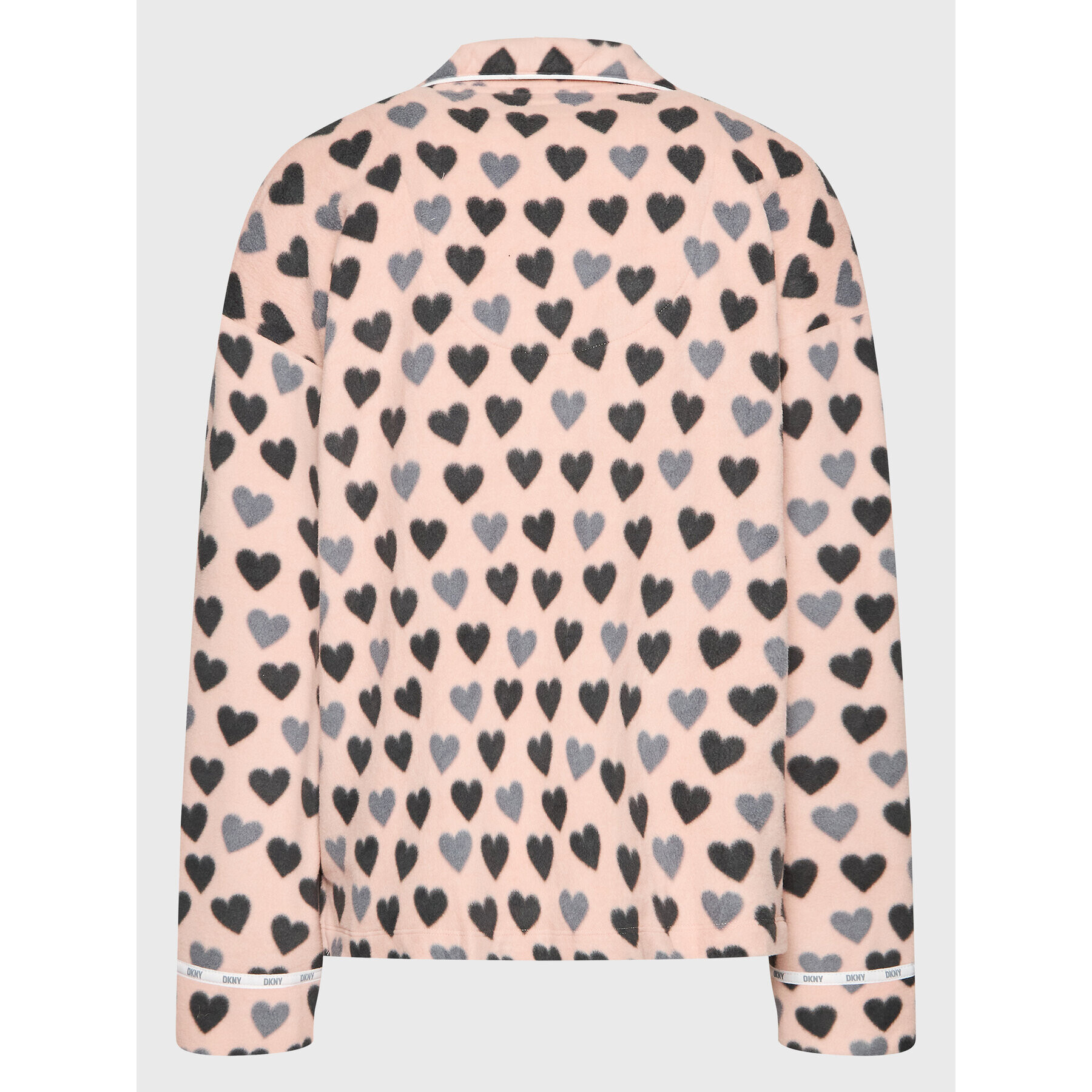 DKNY Пижама YI2922603F Розов Regular Fit - Pepit.bg