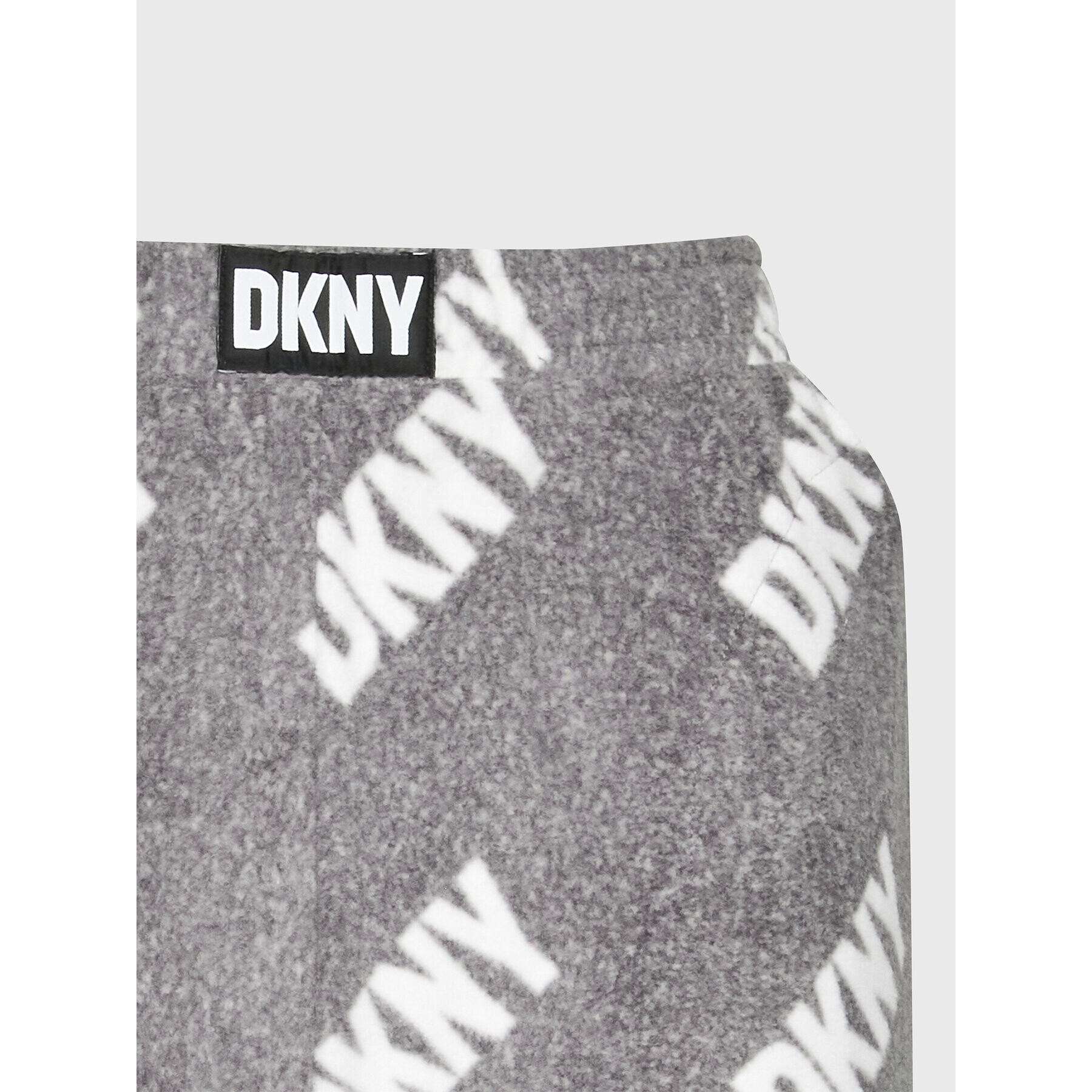 DKNY Пижама YI2922603F Сив Regular Fit - Pepit.bg