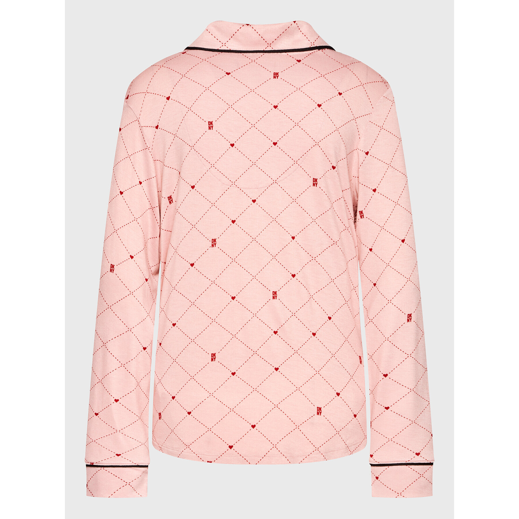 DKNY Пижама YI2922609 Розов Regular Fit - Pepit.bg