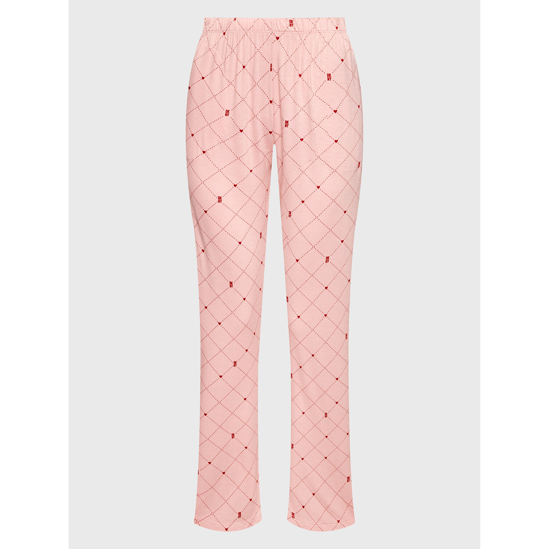 DKNY Пижама YI2922609 Розов Regular Fit - Pepit.bg
