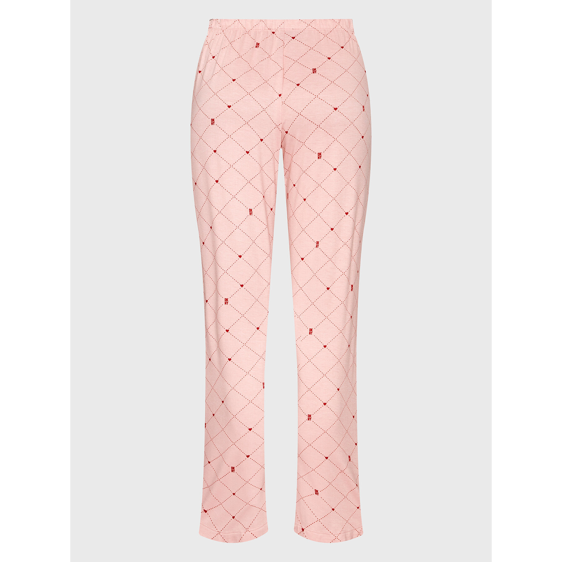 DKNY Пижама YI2922609 Розов Regular Fit - Pepit.bg