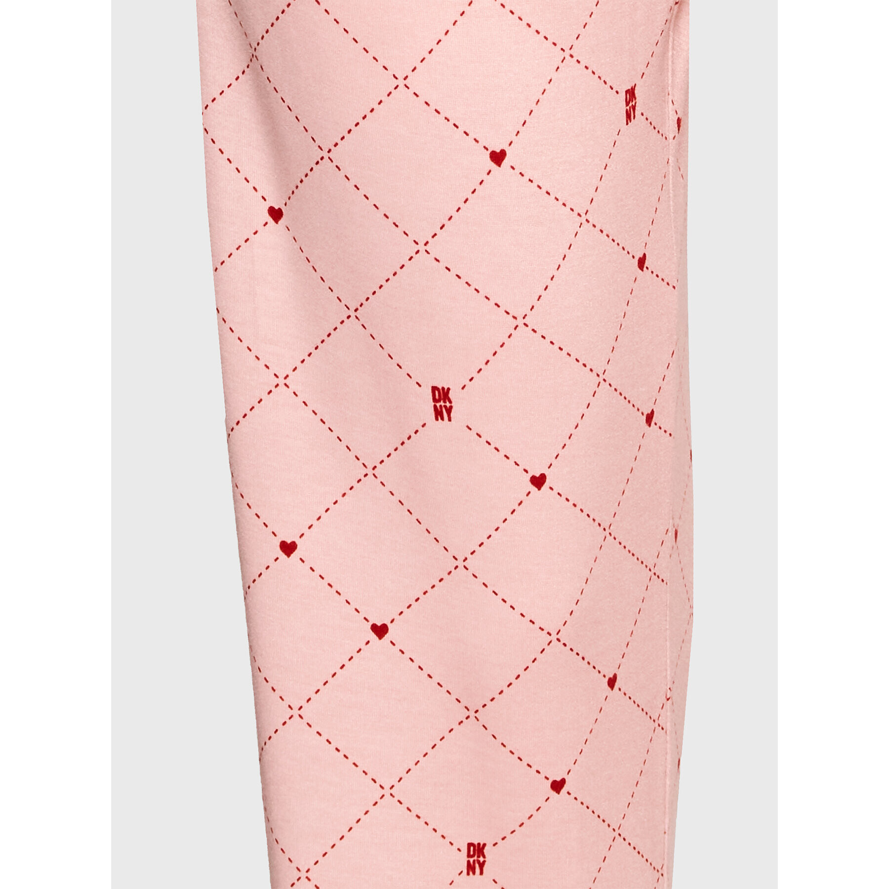 DKNY Пижама YI2922609 Розов Regular Fit - Pepit.bg