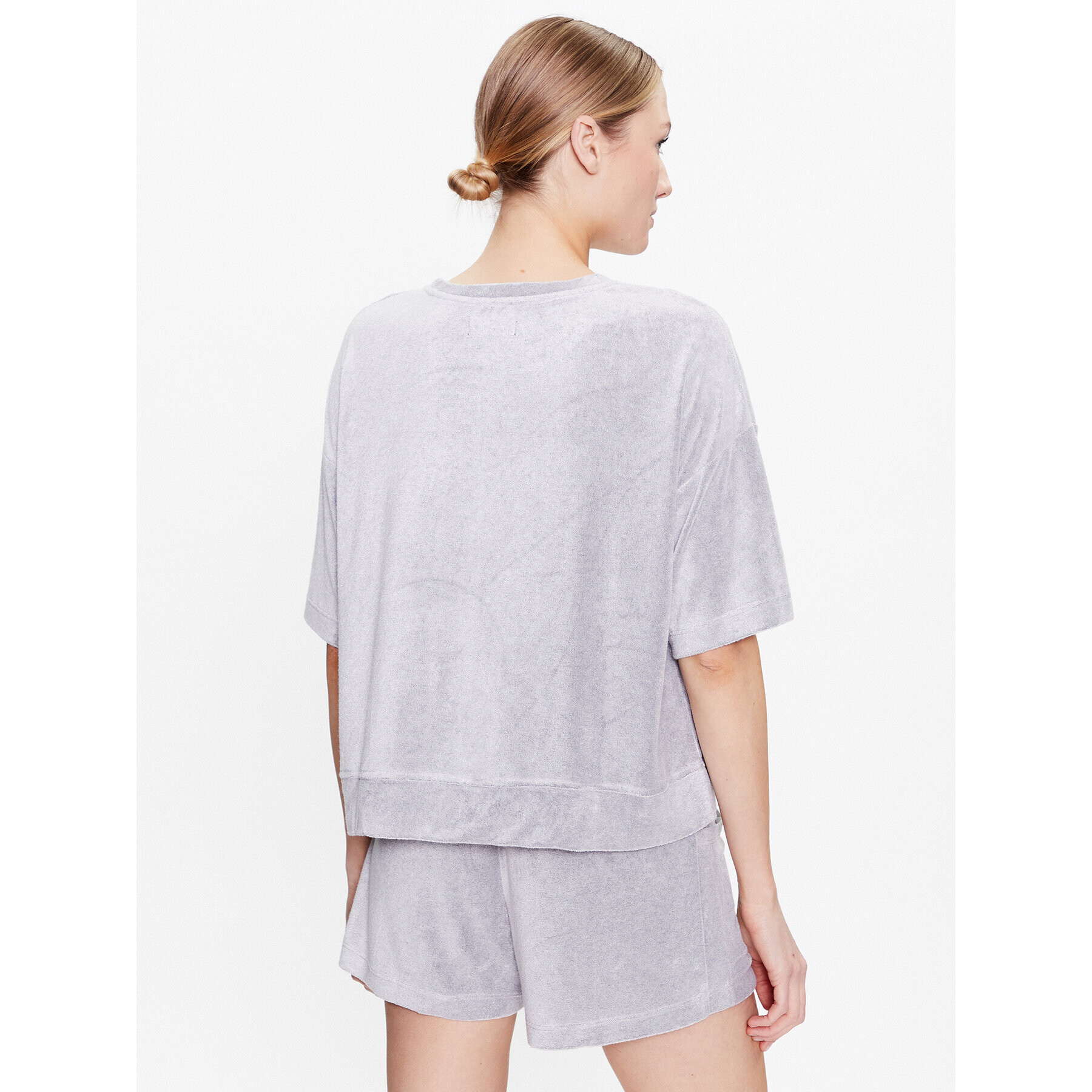 DKNY Пижама YI2922654 Сив Regular Fit - Pepit.bg