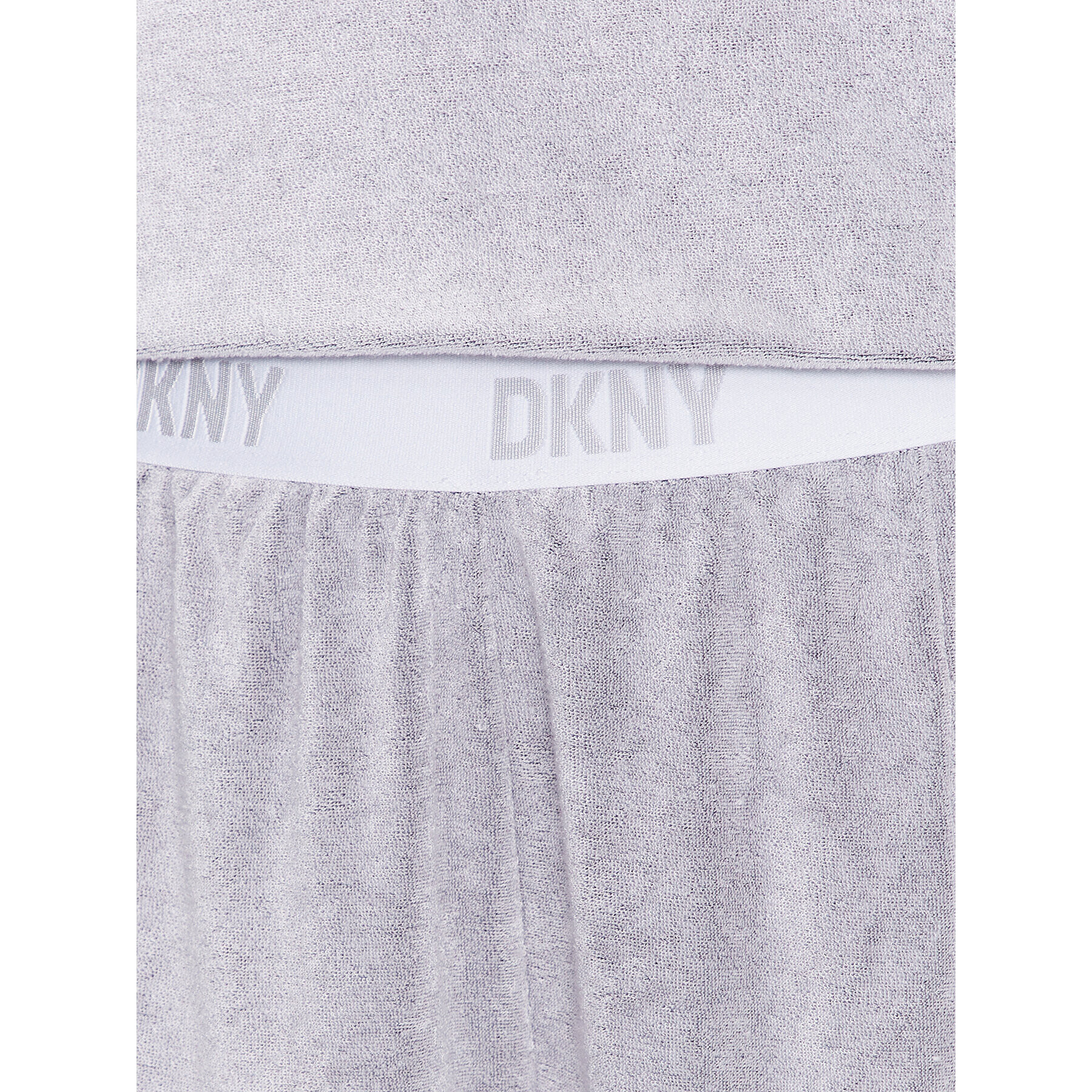 DKNY Пижама YI2922654 Сив Regular Fit - Pepit.bg