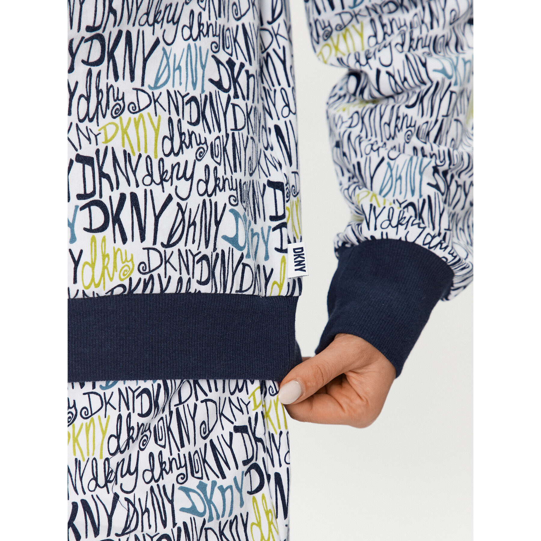 DKNY Пижама YI2922668 Цветен Regular Fit - Pepit.bg