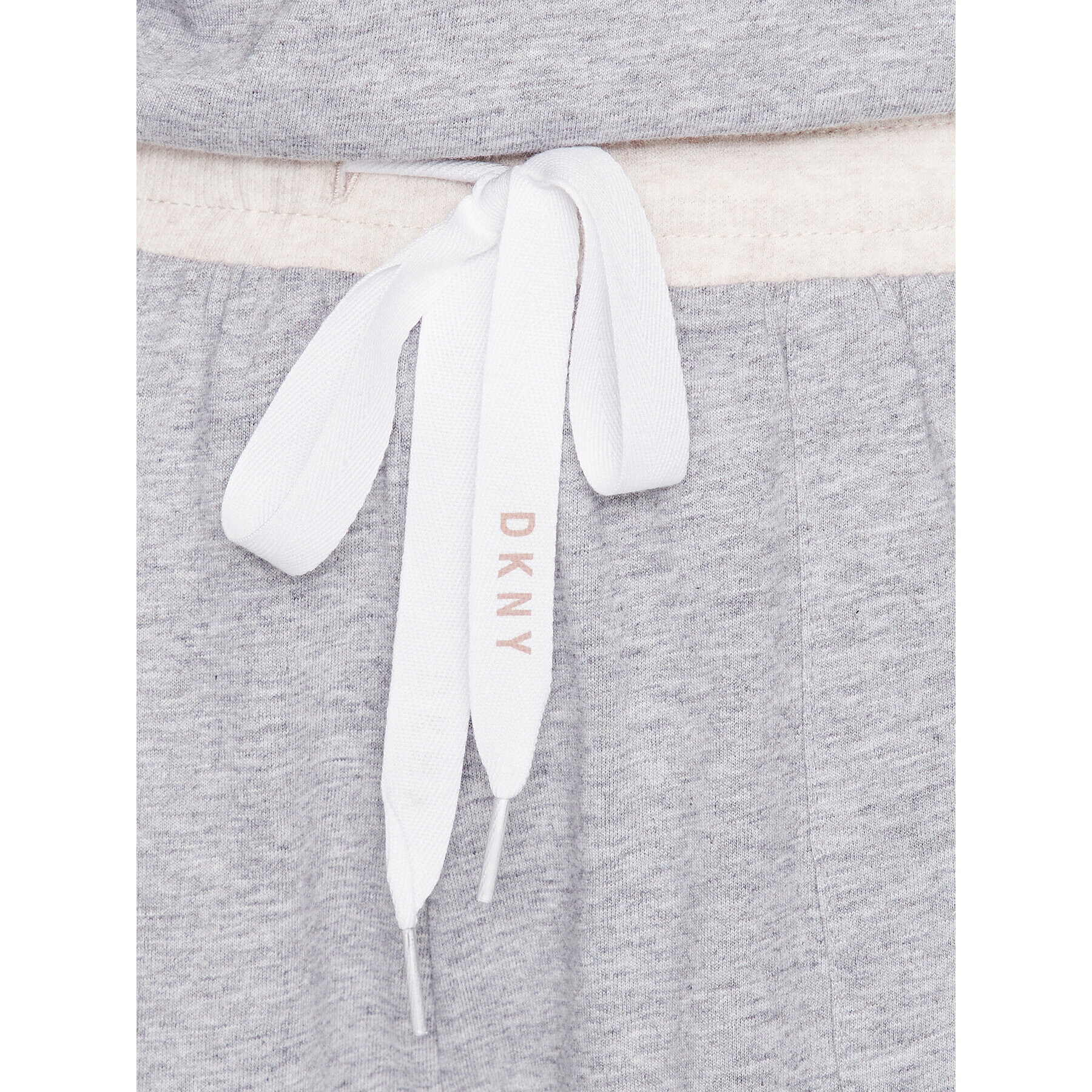DKNY Пижама YI3919259 Сив Regular Fit - Pepit.bg