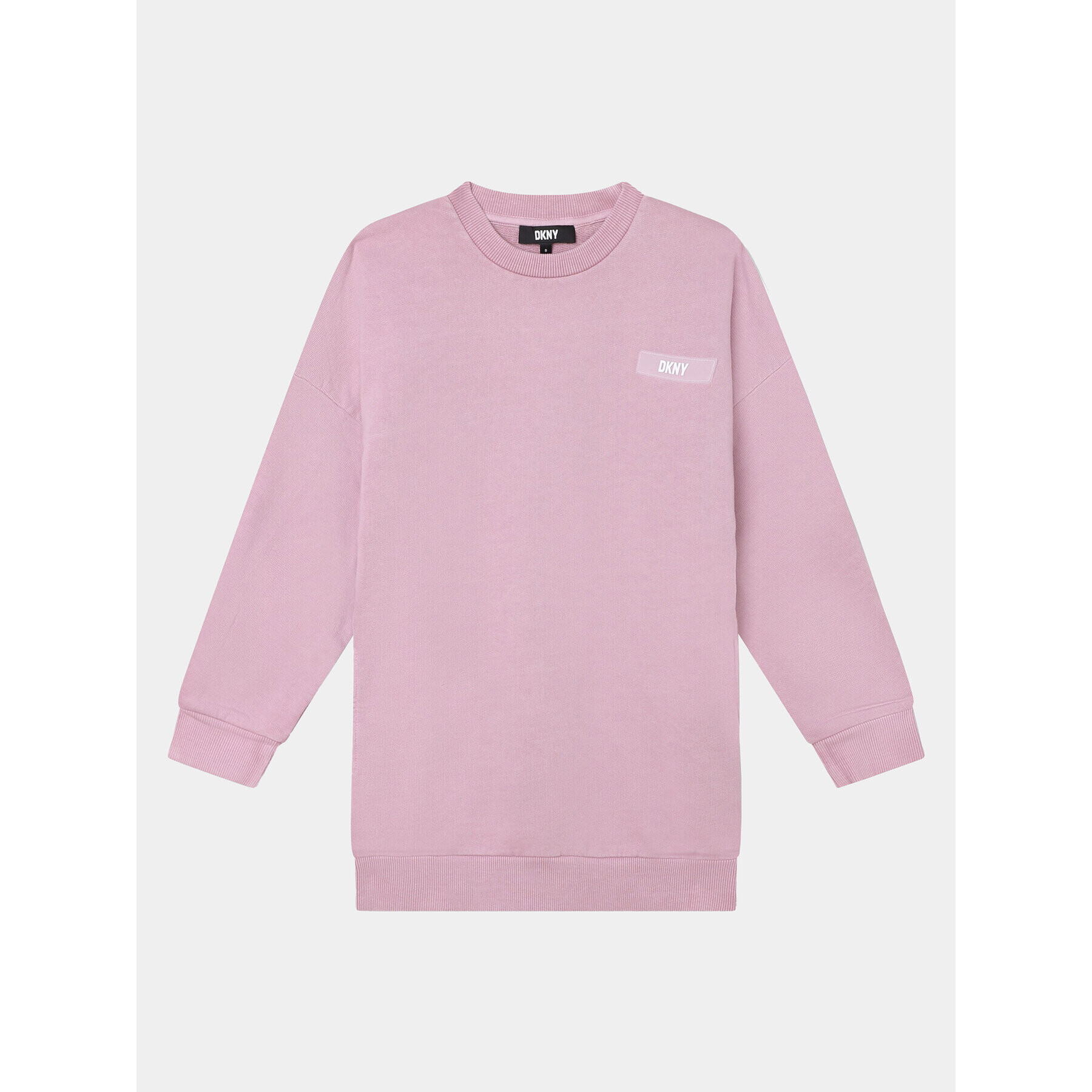 DKNY Плетена рокля D32887 D Розов Regular Fit - Pepit.bg