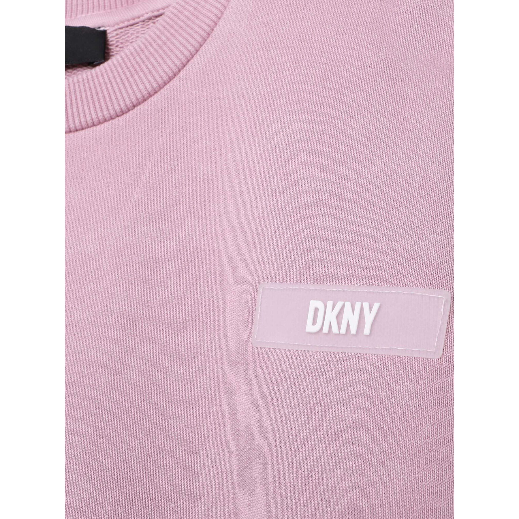 DKNY Плетена рокля D32887 S Розов Regular Fit - Pepit.bg