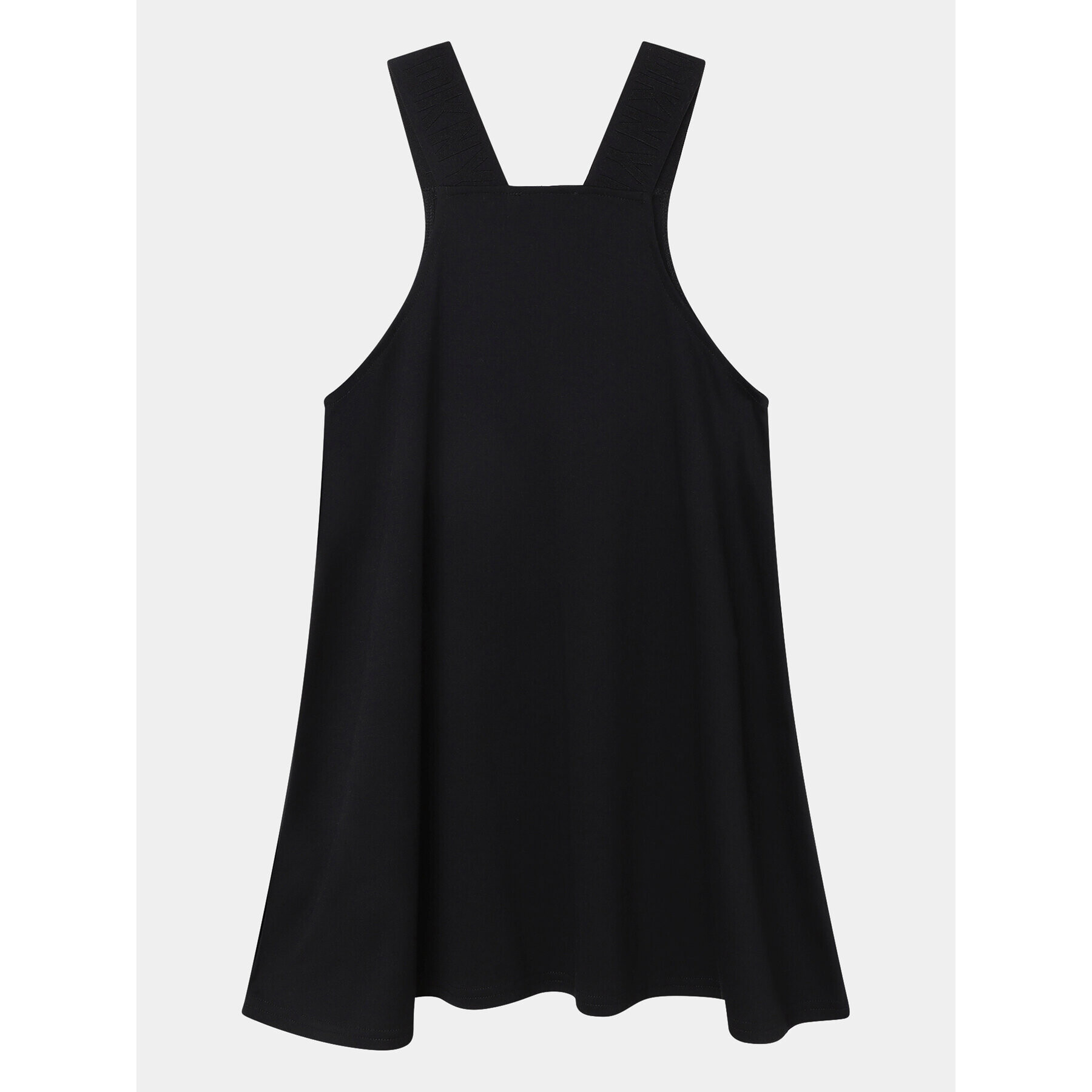 DKNY Плетена рокля D32888 D Черен Regular Fit - Pepit.bg