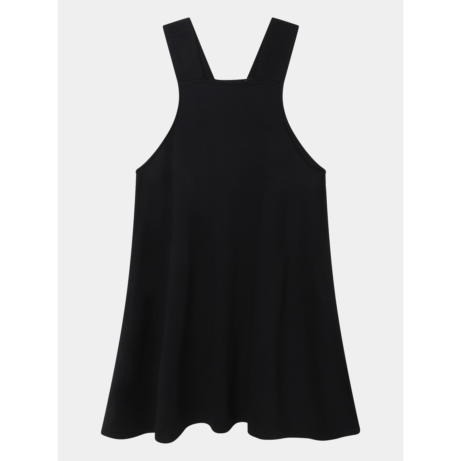 DKNY Плетена рокля D32888 S Черен Regular Fit - Pepit.bg