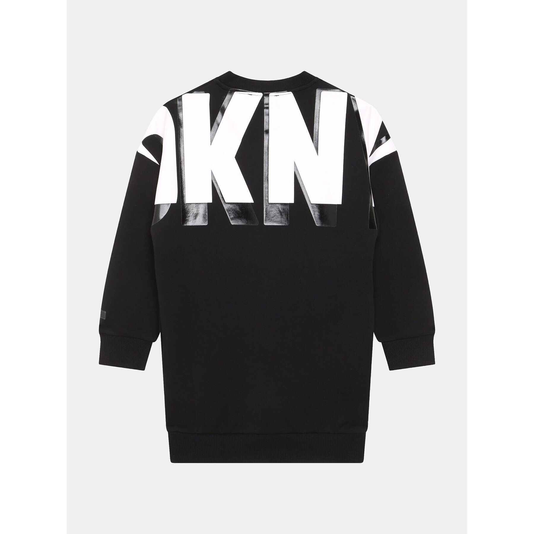 DKNY Плетена рокля D32894 D Черен Regular Fit - Pepit.bg
