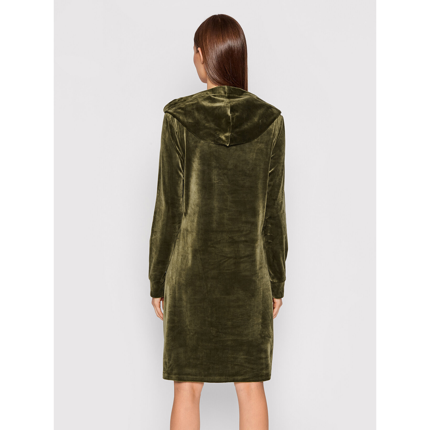 DKNY Плетена рокля DD1GN21G Зелен Regular Fit - Pepit.bg