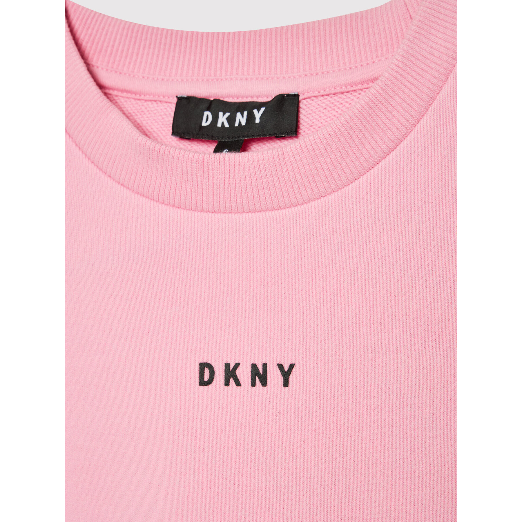 DKNY Плетена рокля D32820 M Розов Regular Fit - Pepit.bg