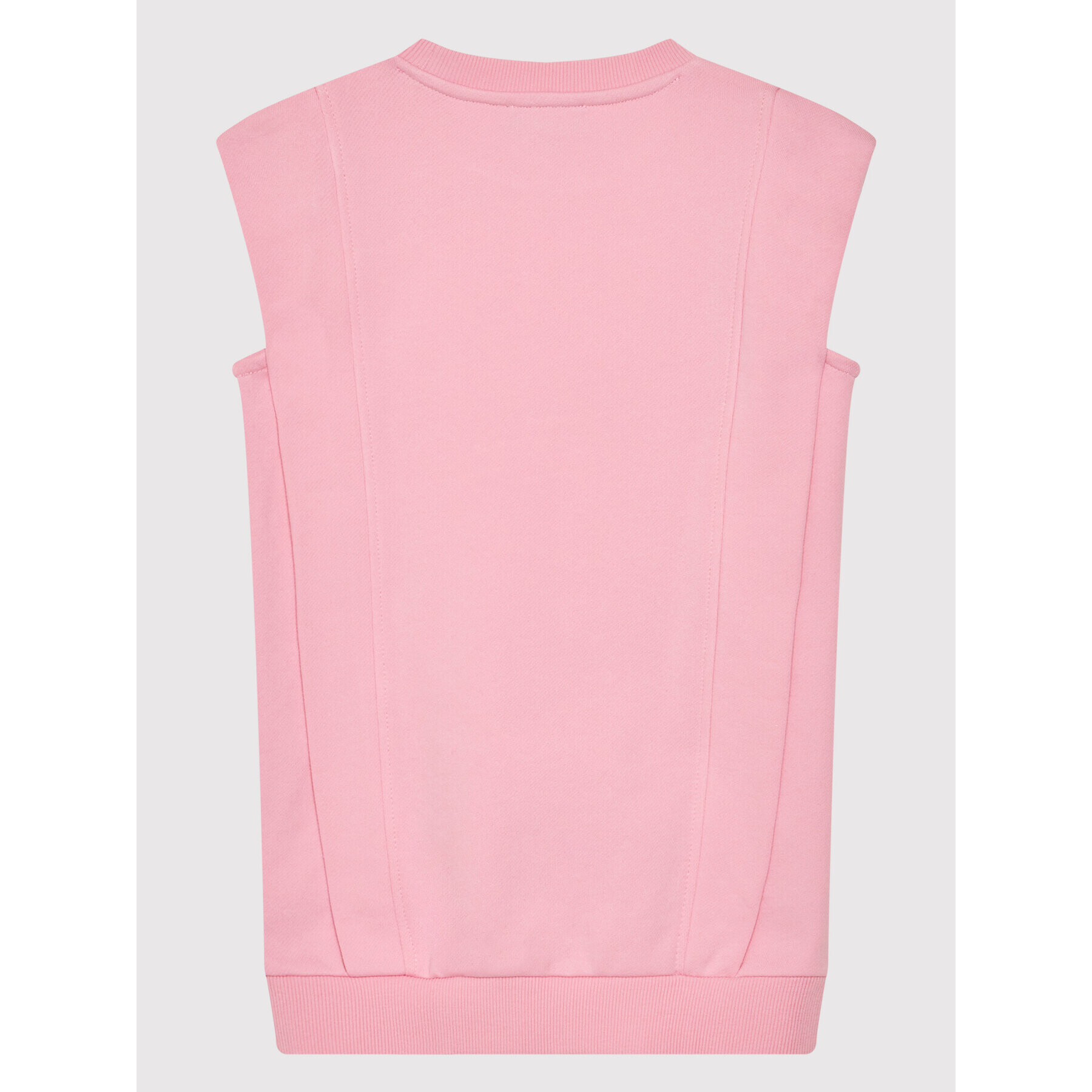DKNY Плетена рокля D32820 S Розов Regular Fit - Pepit.bg