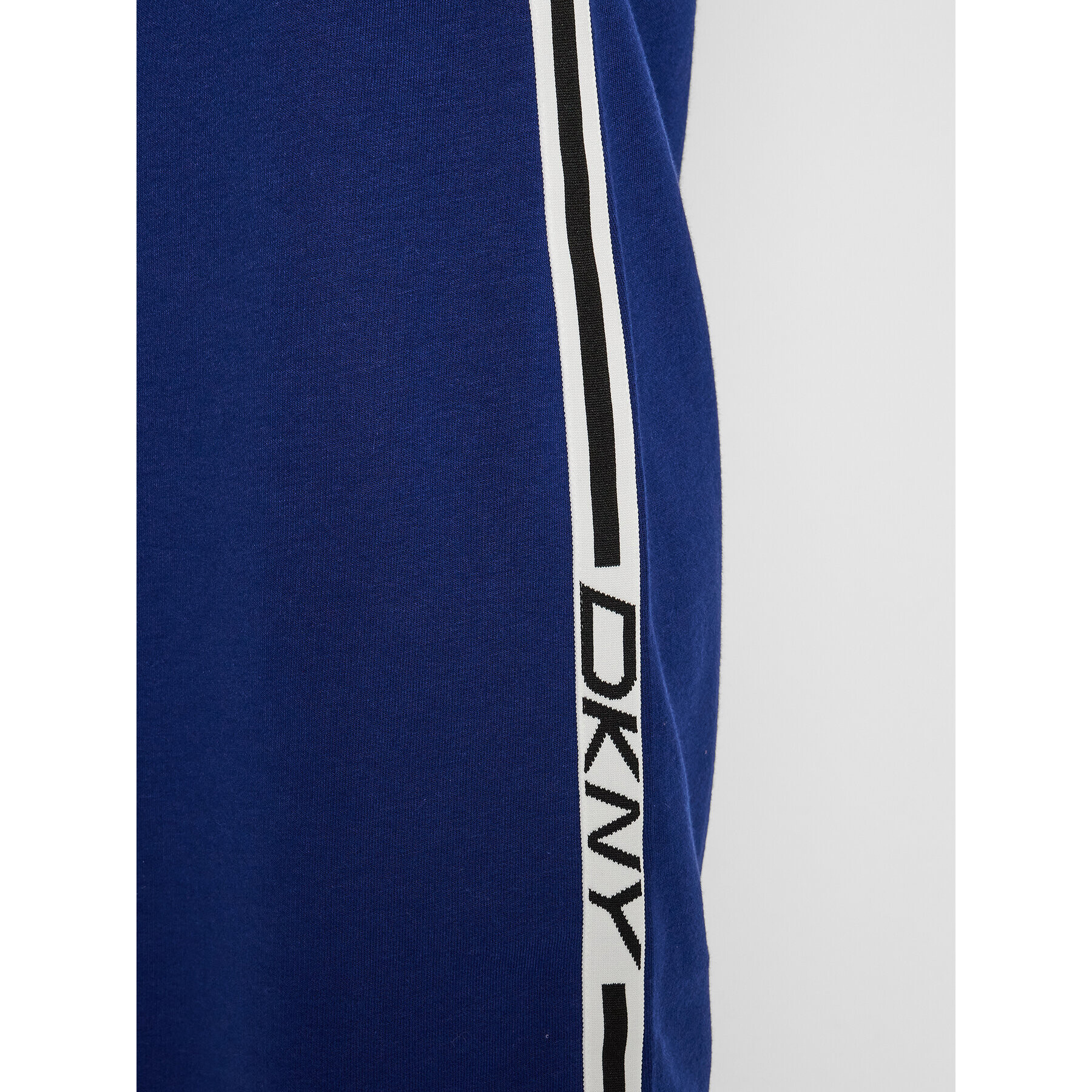 DKNY Плетена рокля DD1GD247 Тъмносин Regular Fit - Pepit.bg