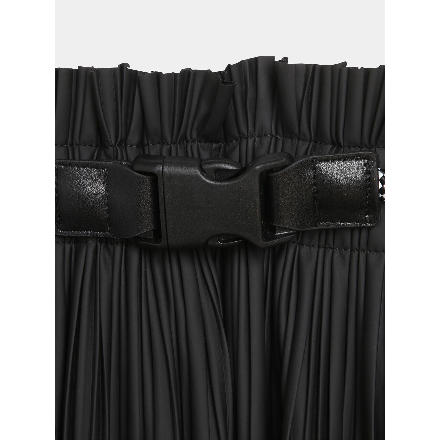 DKNY Плисирана пола D33616 D Черен Regular Fit - Pepit.bg