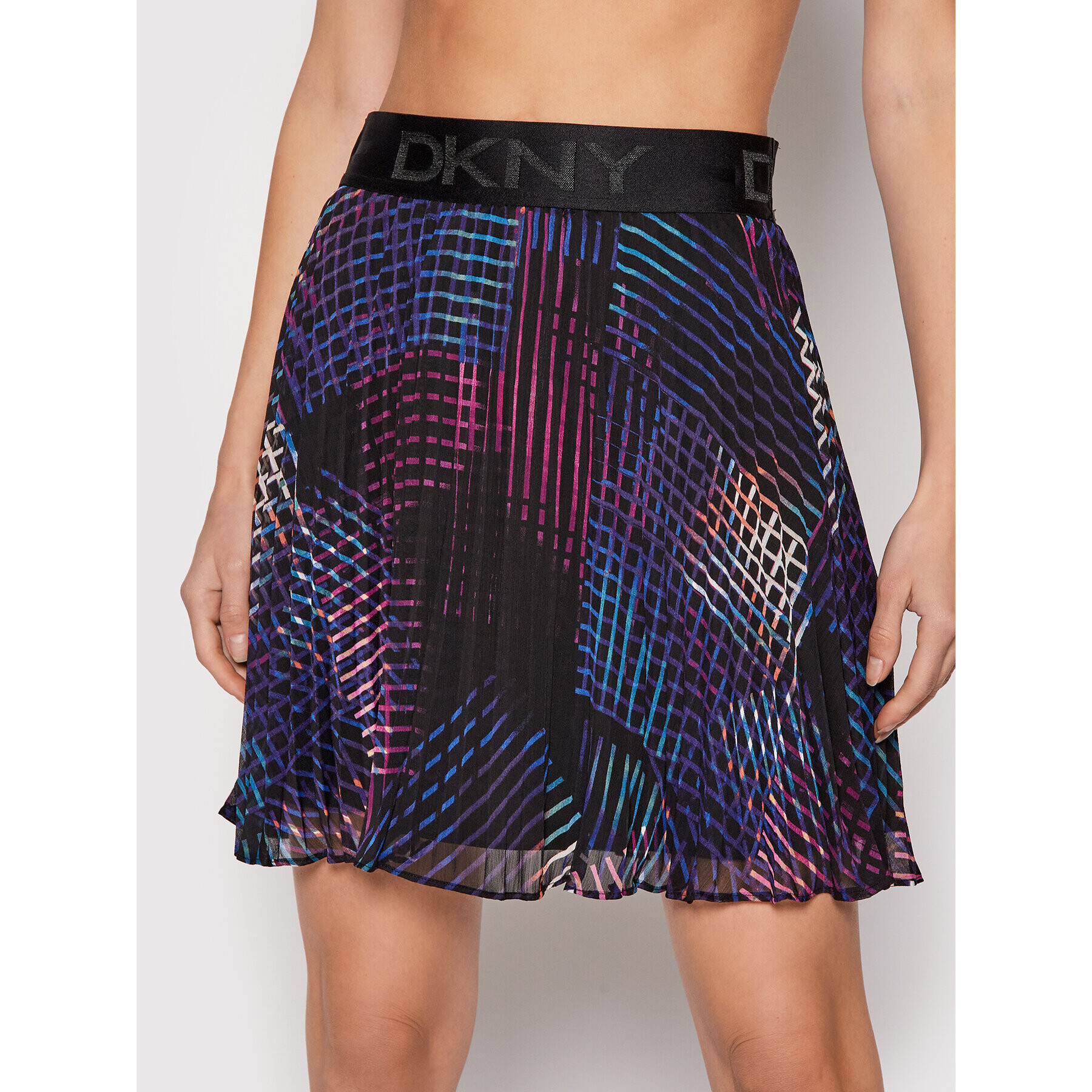 DKNY Плисирана пола P1JNGGI1 Цветен Regular Fit - Pepit.bg