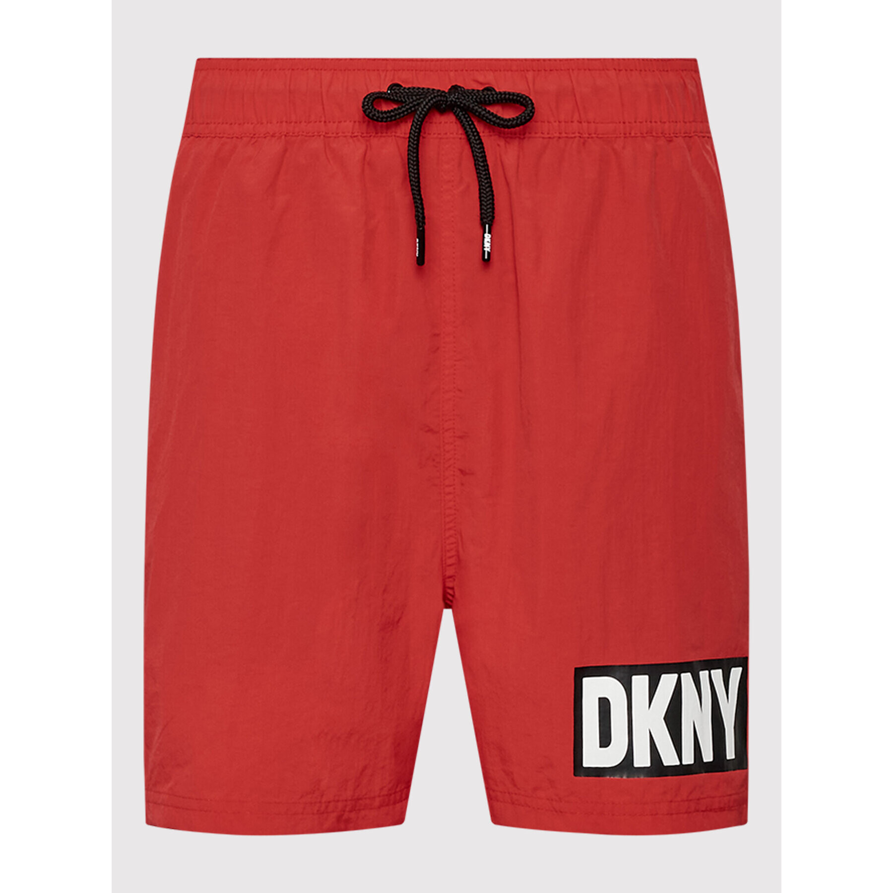 DKNY Плувни шорти L5_6036_DKY Червен Regular Fit - Pepit.bg