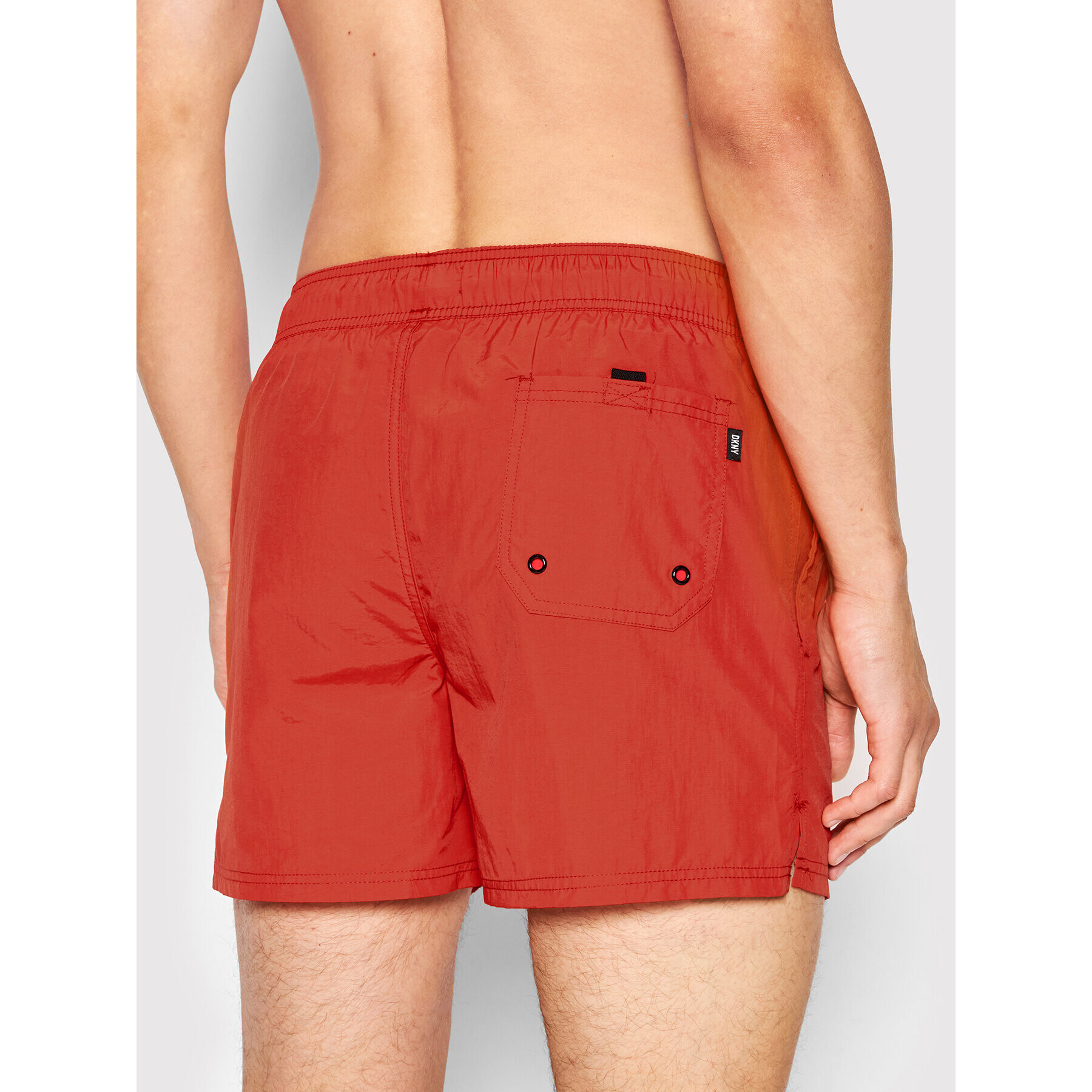 DKNY Плувни шорти L5_6037_DKY Червен Regular Fit - Pepit.bg