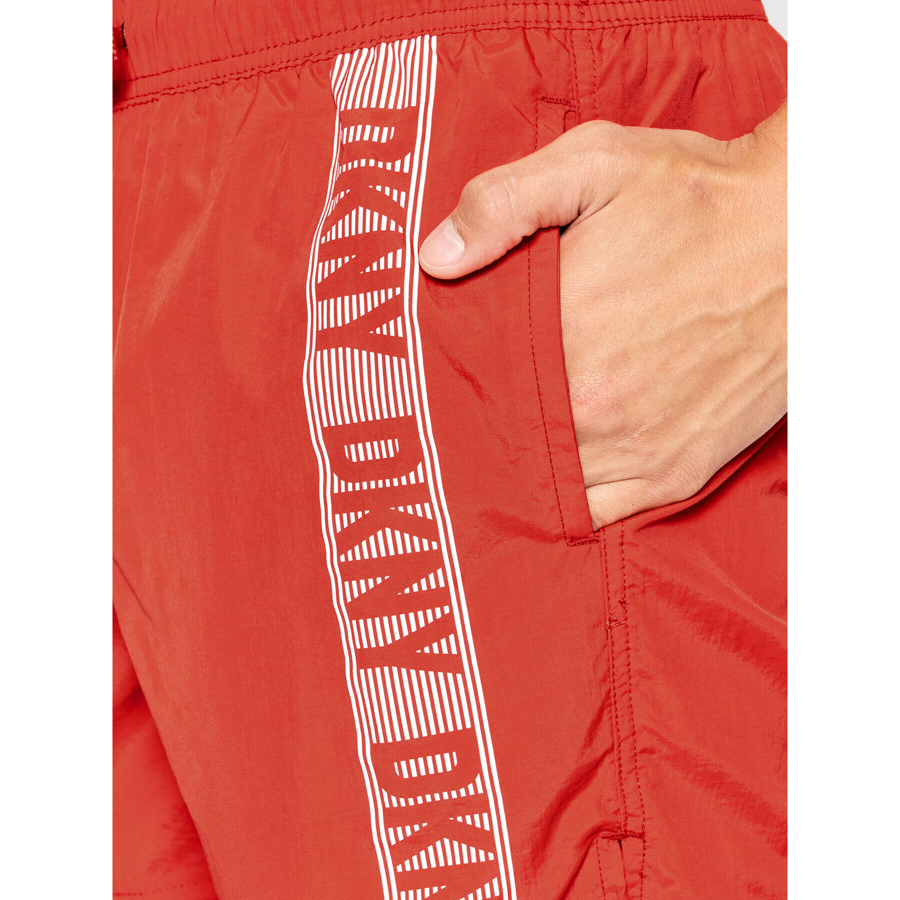 DKNY Плувни шорти L5_6037_DKY Червен Regular Fit - Pepit.bg