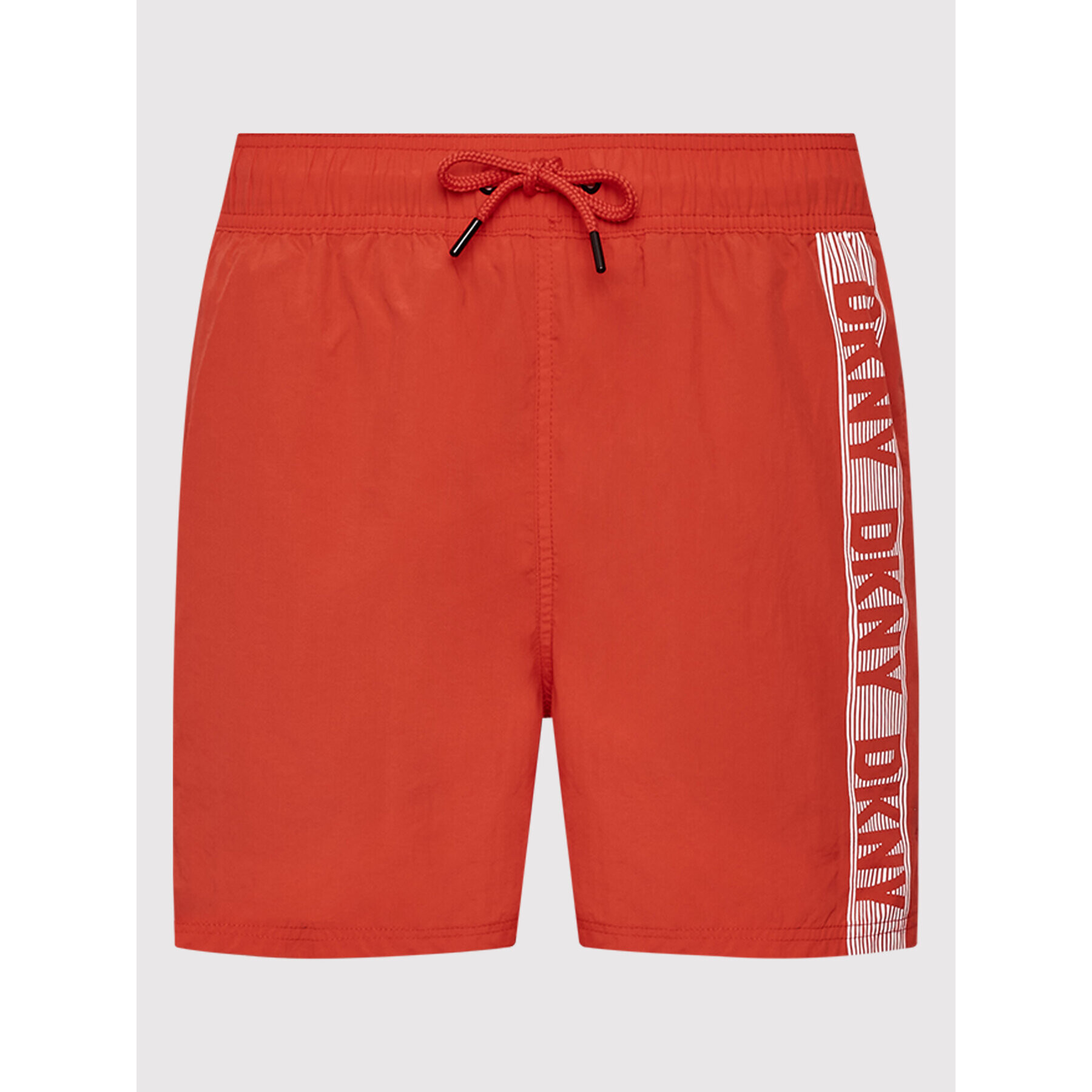 DKNY Плувни шорти L5_6037_DKY Червен Regular Fit - Pepit.bg