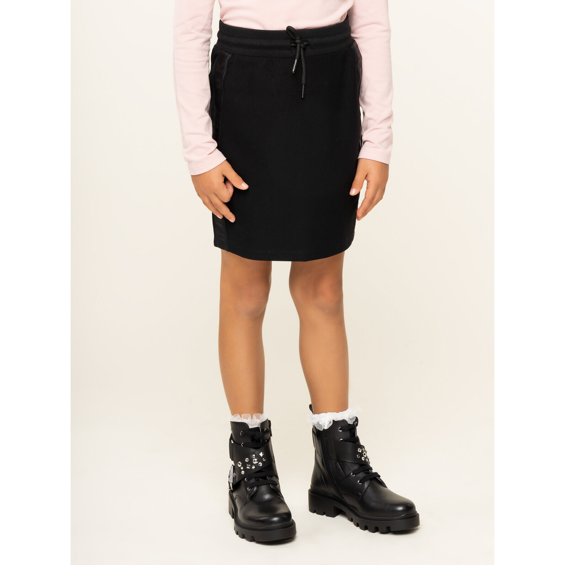 DKNY Пола D33549 S Черен Regular Fit - Pepit.bg