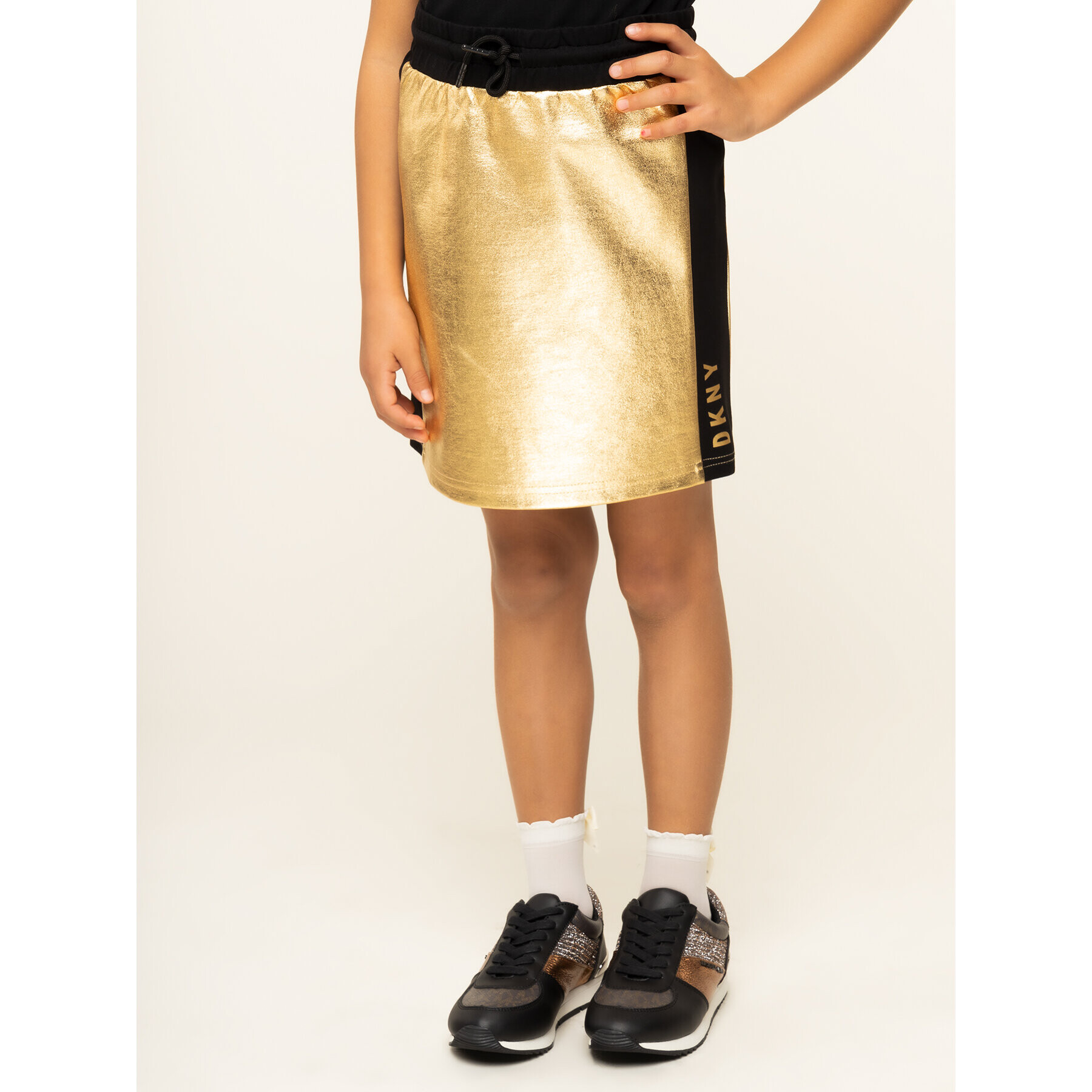 DKNY Пола D33551 S Златист Regular Fit - Pepit.bg