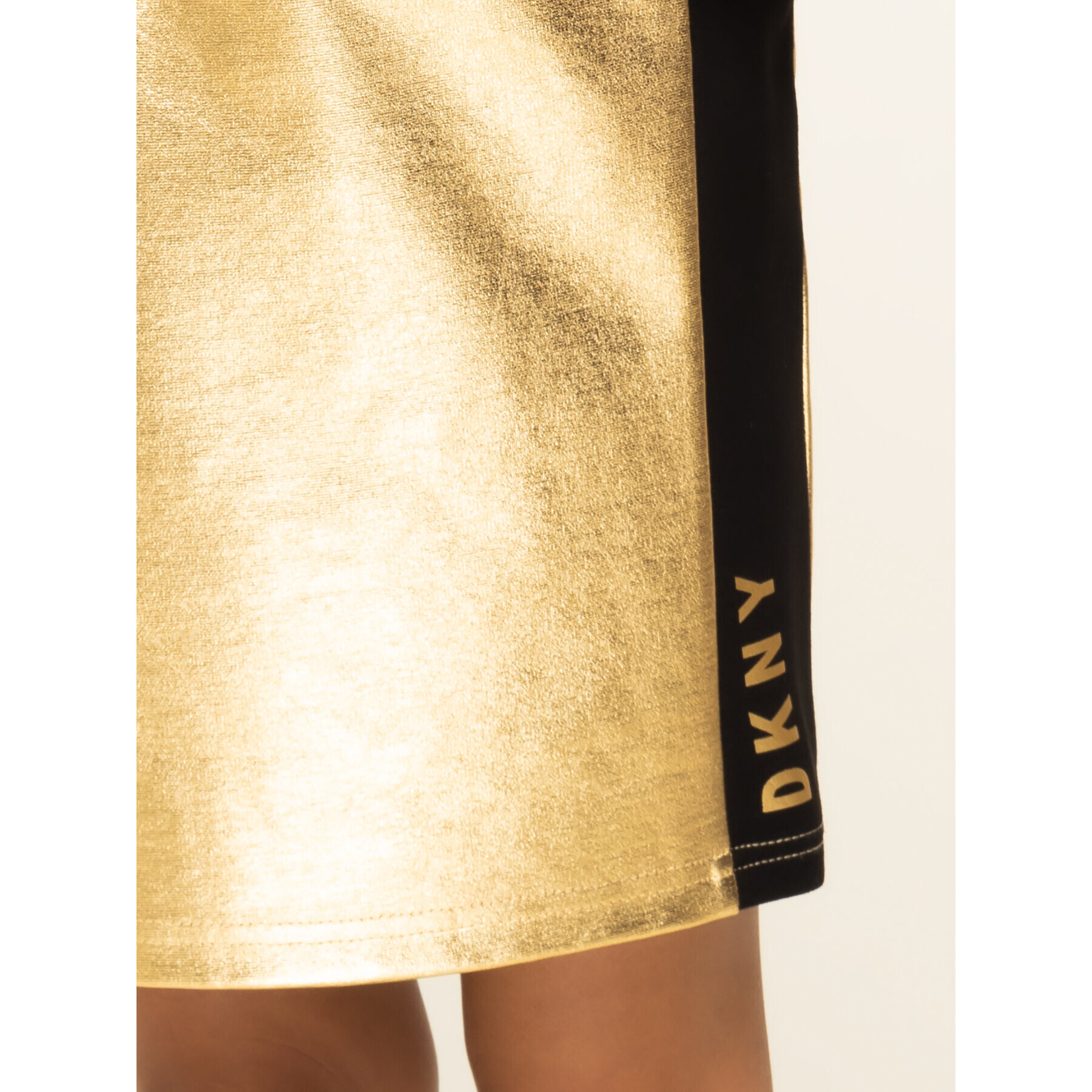 DKNY Пола D33551 S Златист Regular Fit - Pepit.bg
