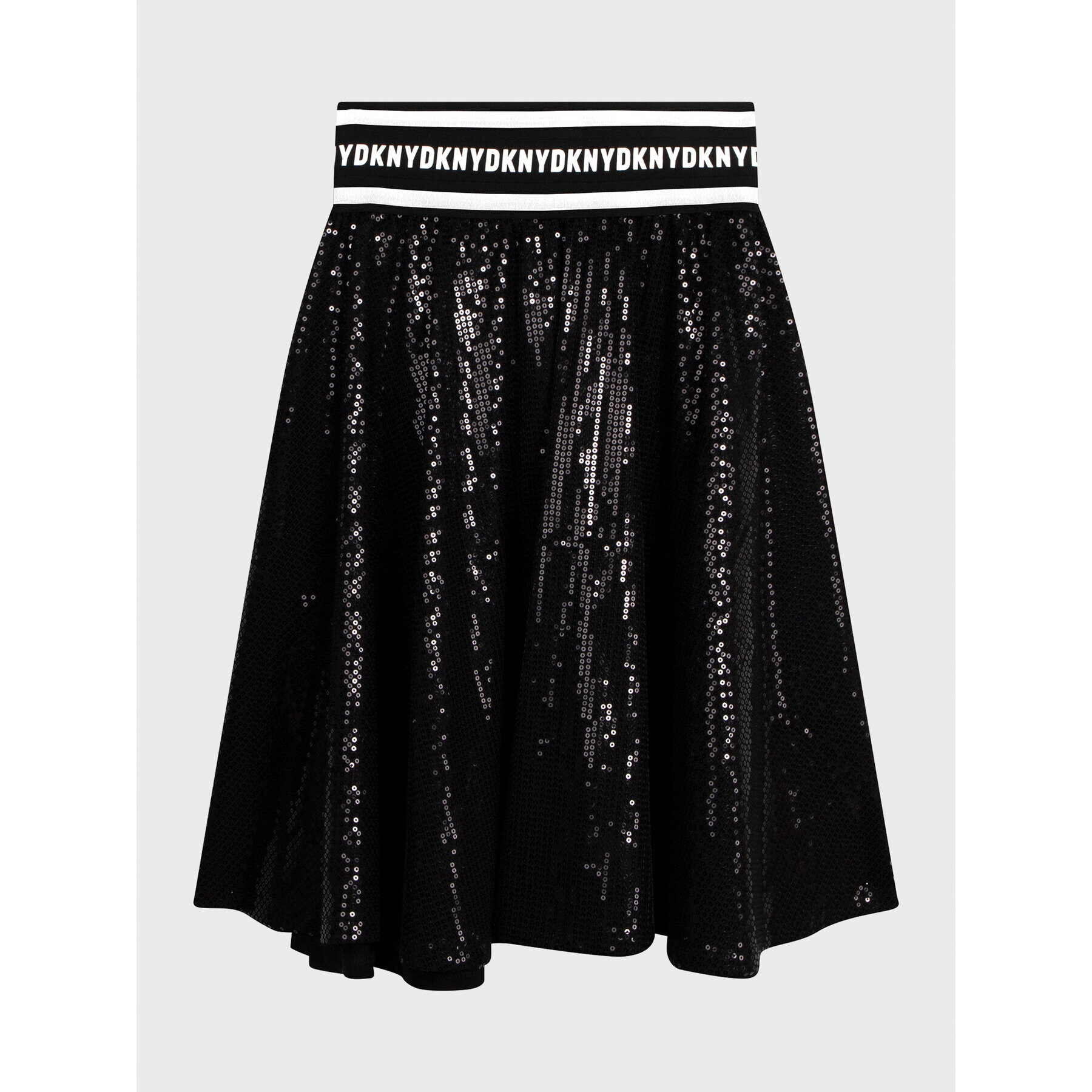 DKNY Пола тип трапец D33596 S Черен Regular Fit - Pepit.bg