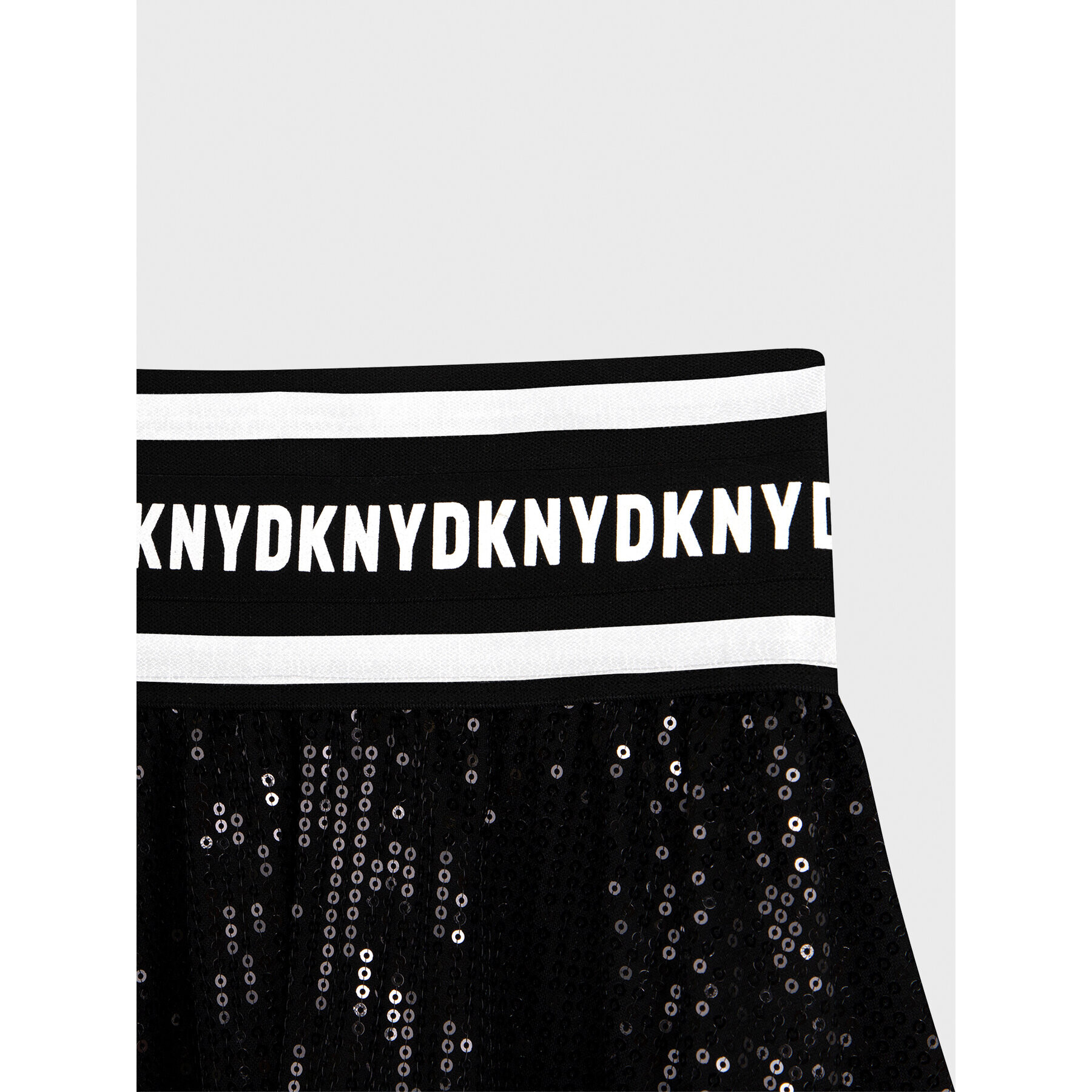 DKNY Пола тип трапец D33596 S Черен Regular Fit - Pepit.bg