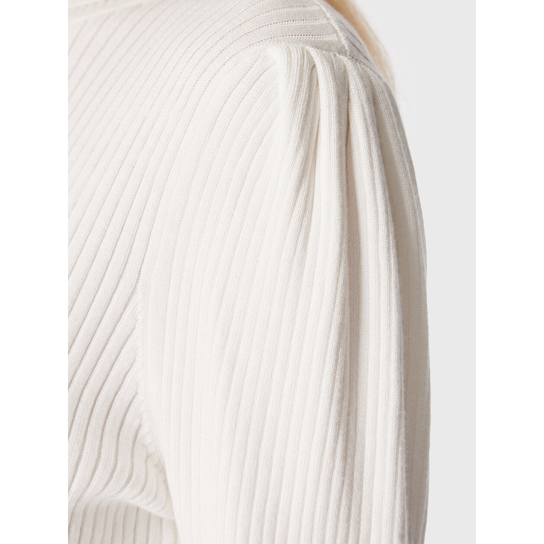DKNY Поло P2MSB05N Екрю Regular Fit - Pepit.bg