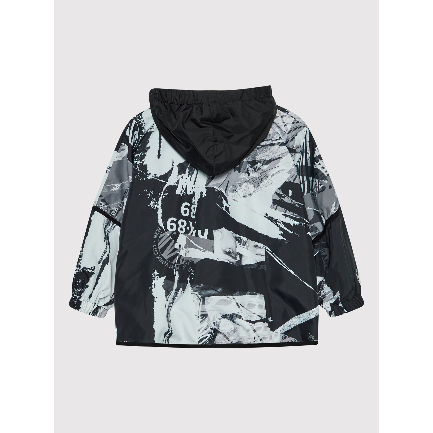 DKNY Преходно яке D36658 S Черен Regular Fit - Pepit.bg