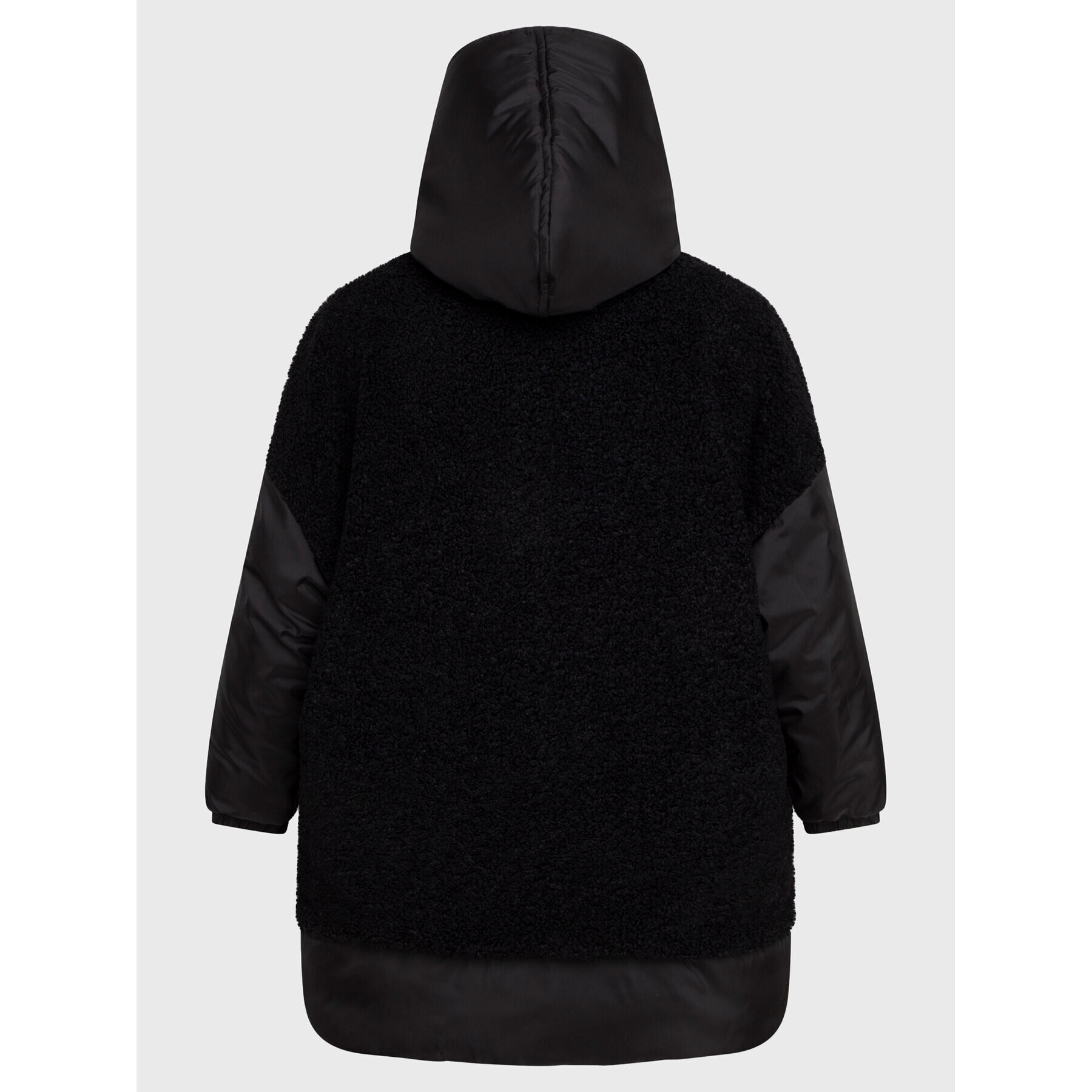 DKNY Преходно яке D36664 S Черен Relaxed Fit - Pepit.bg