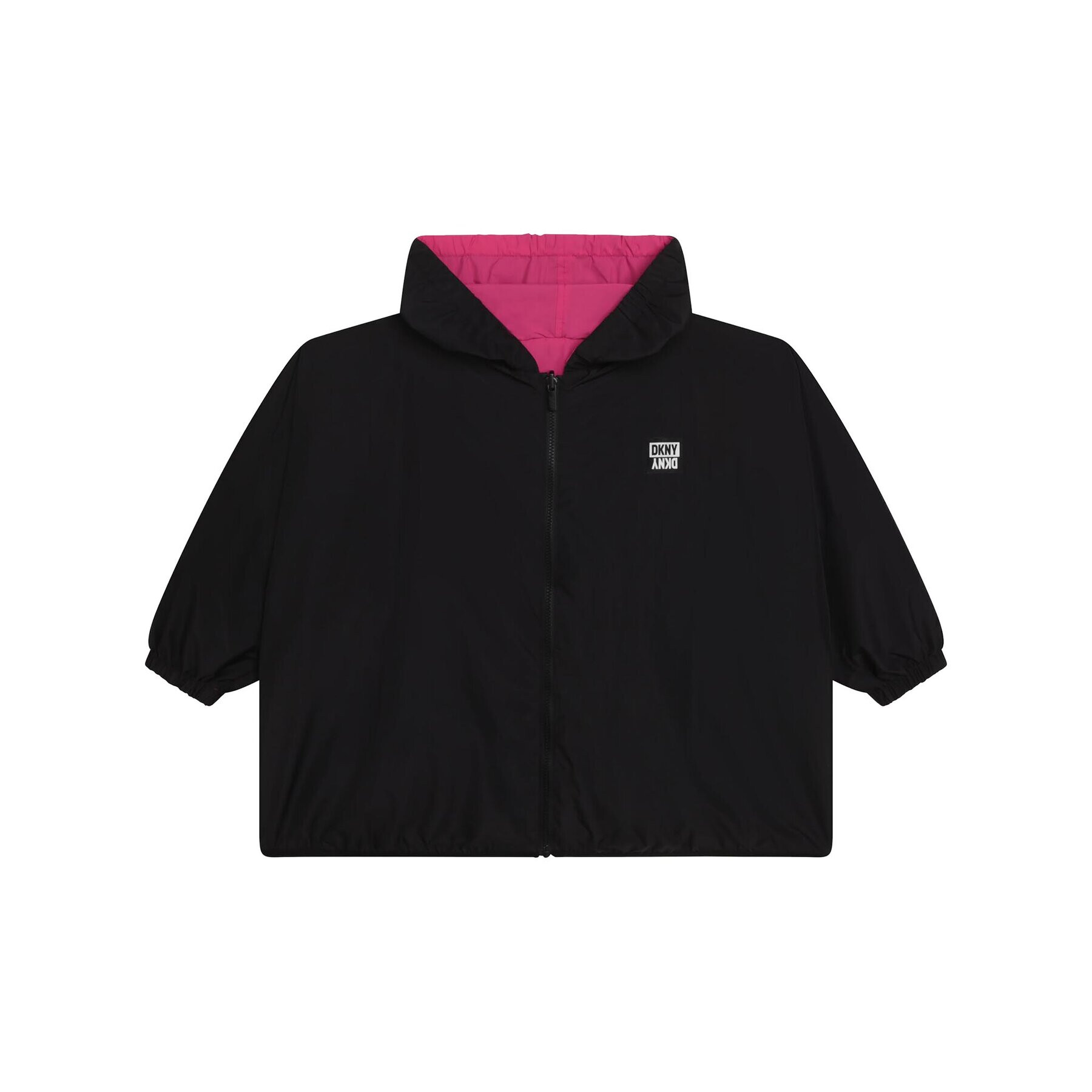 DKNY Преходно яке D36673 D Розов Regular Fit - Pepit.bg