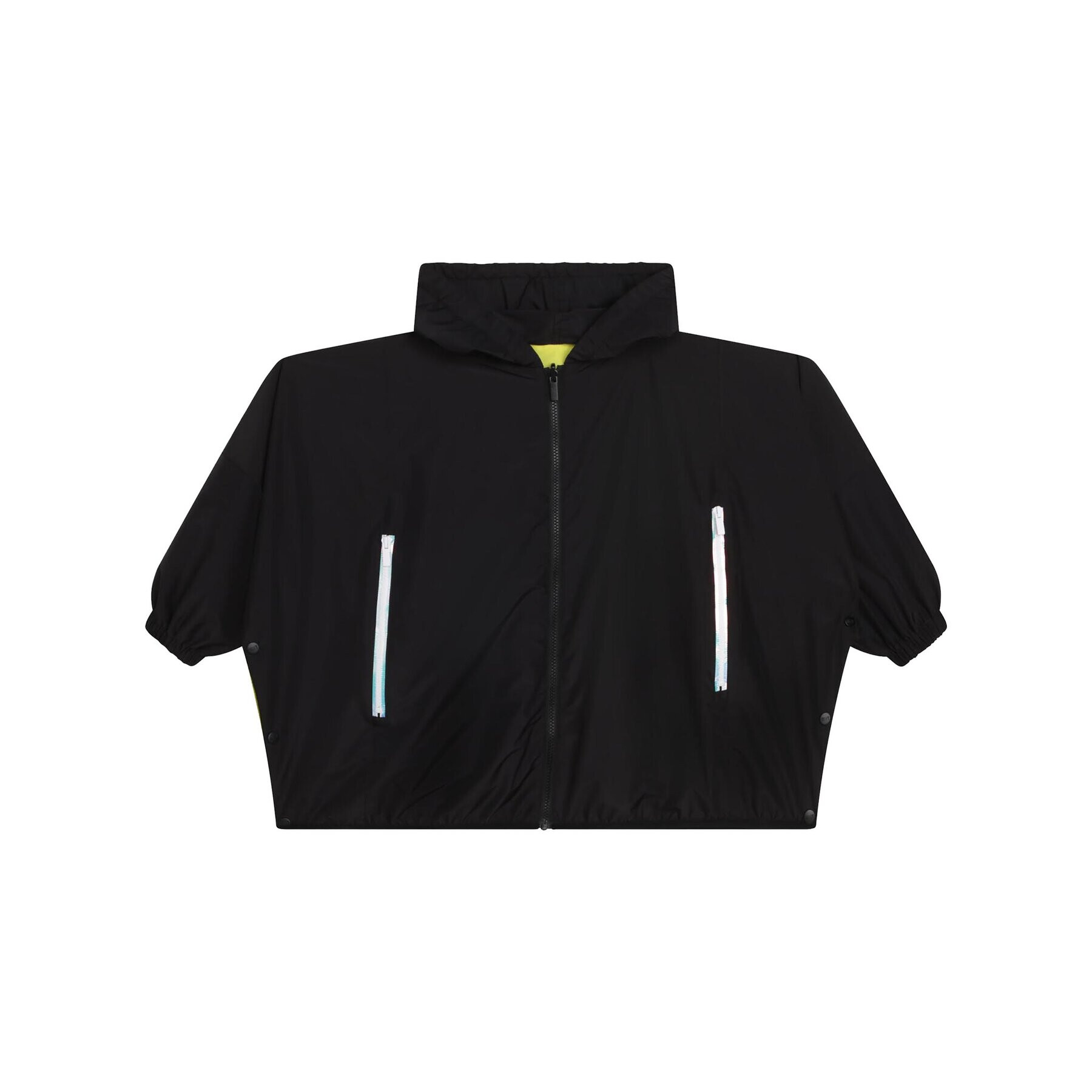DKNY Преходно яке D36673 S Черен Regular Fit - Pepit.bg