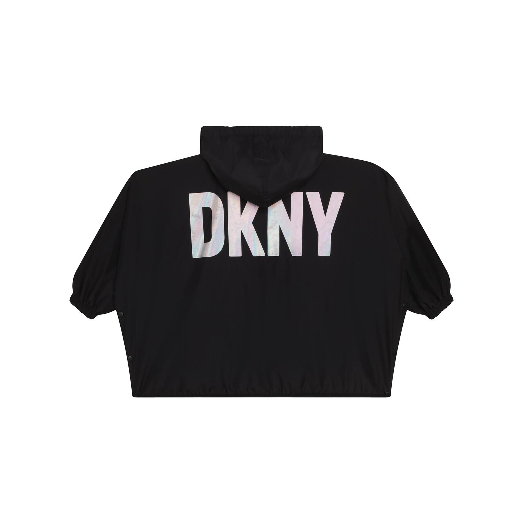 DKNY Преходно яке D36673 S Черен Regular Fit - Pepit.bg