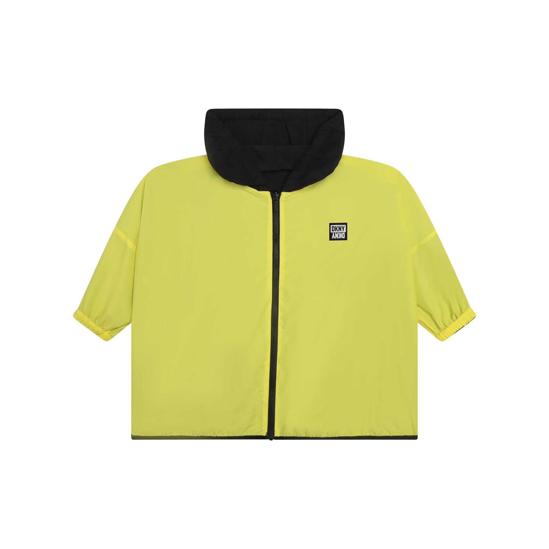 DKNY Преходно яке D36673 S Черен Regular Fit - Pepit.bg